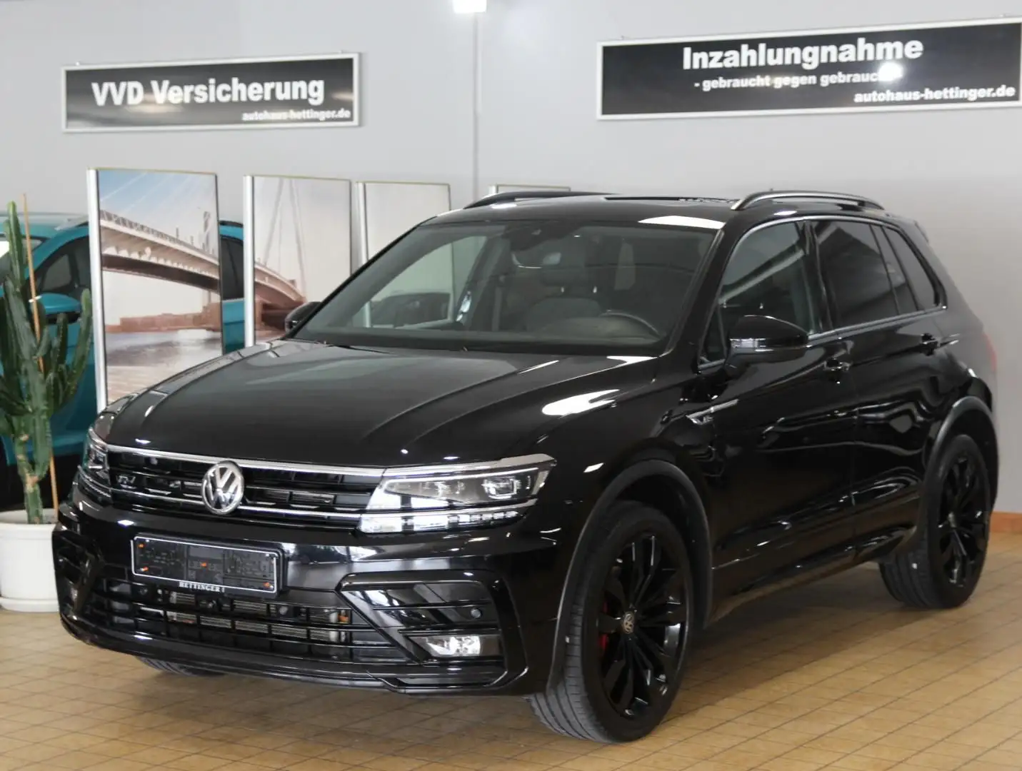 Volkswagen Tiguan R-Line 2.0 TDI,4Motion,DSG,20HeadUp,Panor Noir - 1