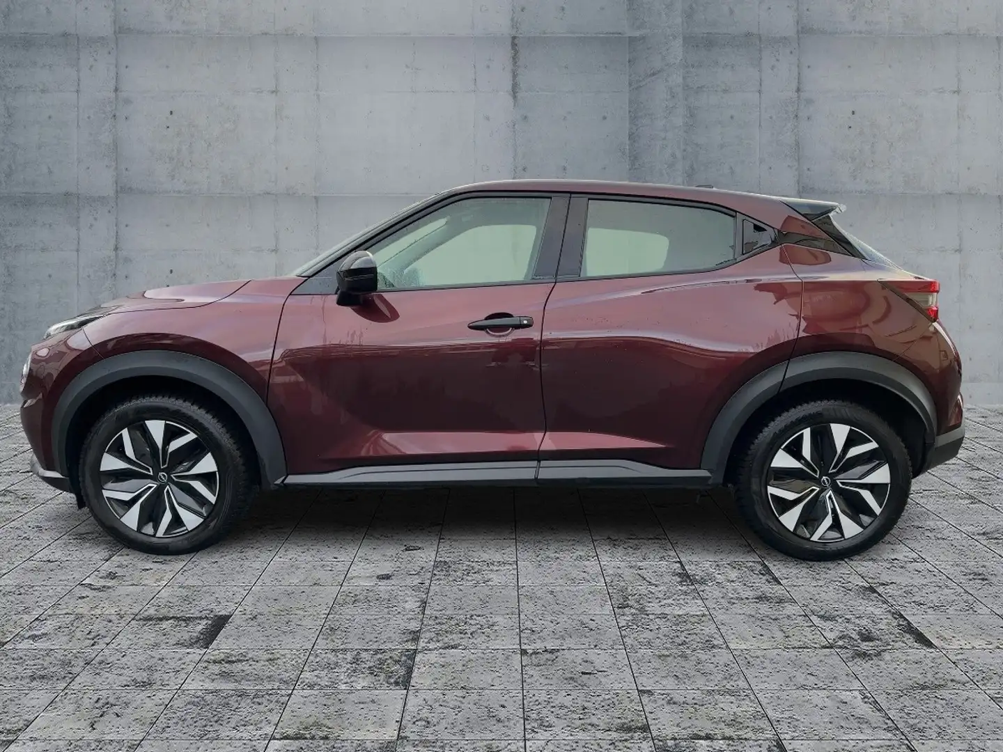 Nissan Juke ACENTA 1.0 DIG-T 114PS NAVI+ALLWETTERREIFEN Mauve - 2