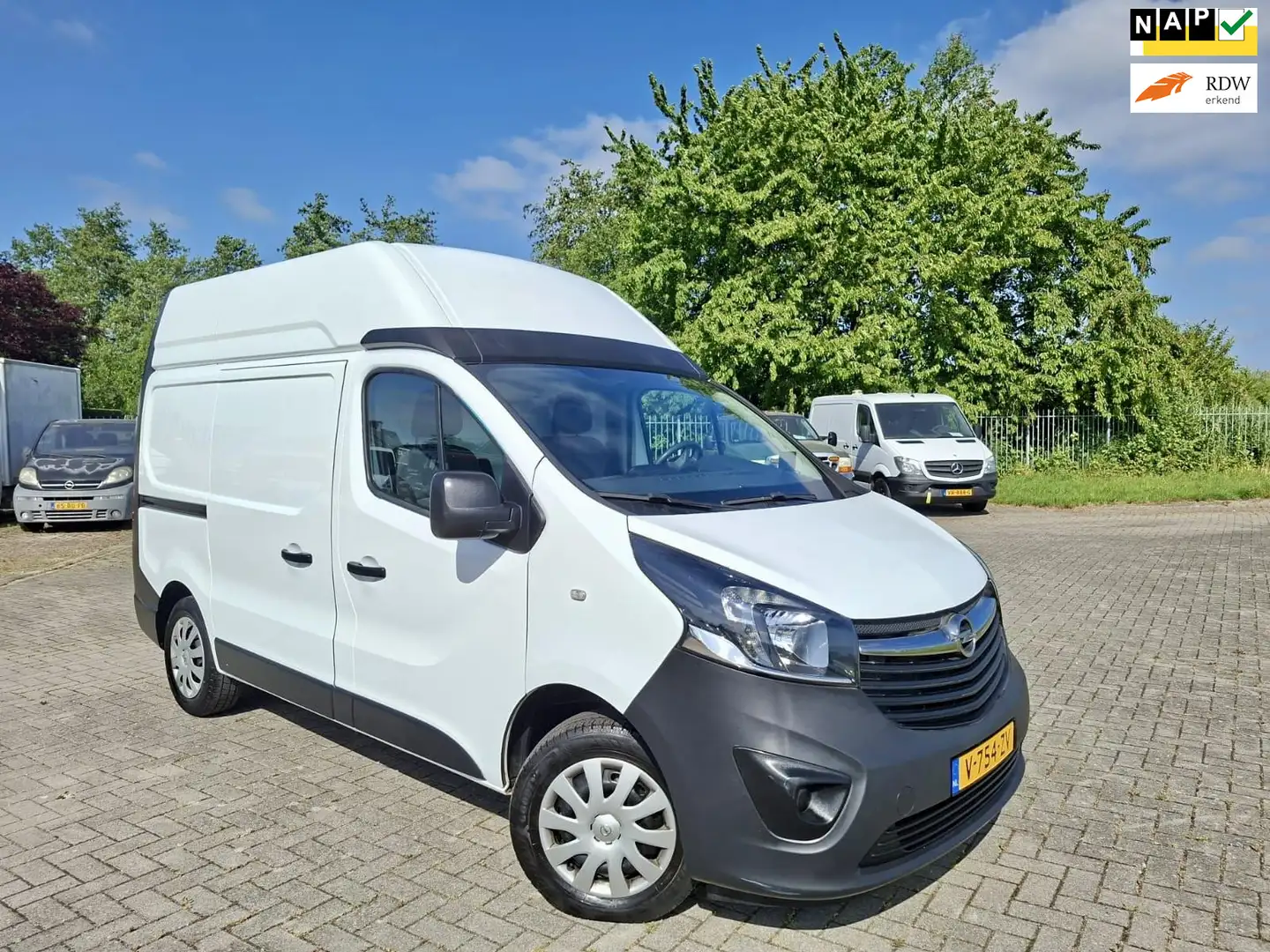 Opel Vivaro 1.6 CDTI|125pk|euro6|6-2019|L1H2|airco|cruise.cont Wit - 1