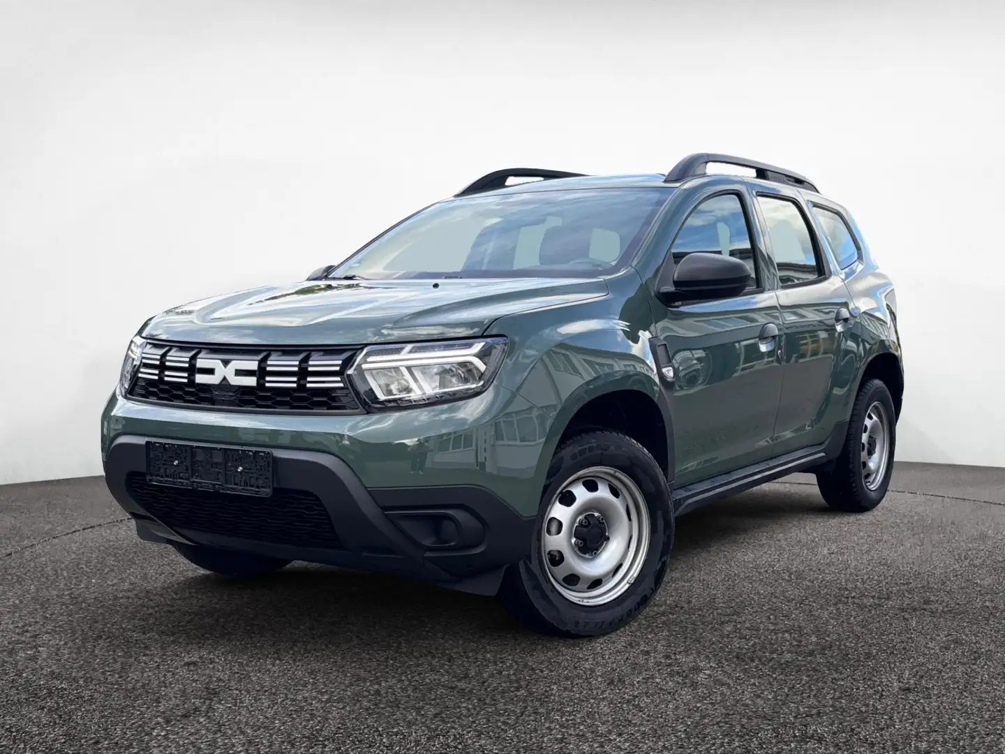 Dacia Duster II Expression TCe 90 Grün - 2