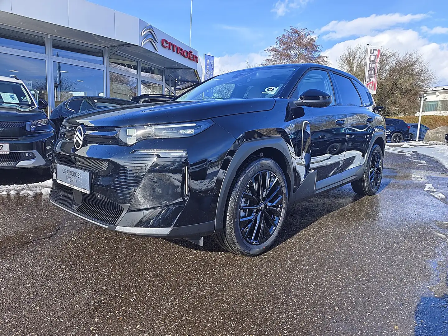 Citroen C5 Aircross Plug-in Hybrid 195 eDSC7 MAX Automatik JETZT TE... Schwarz - 1