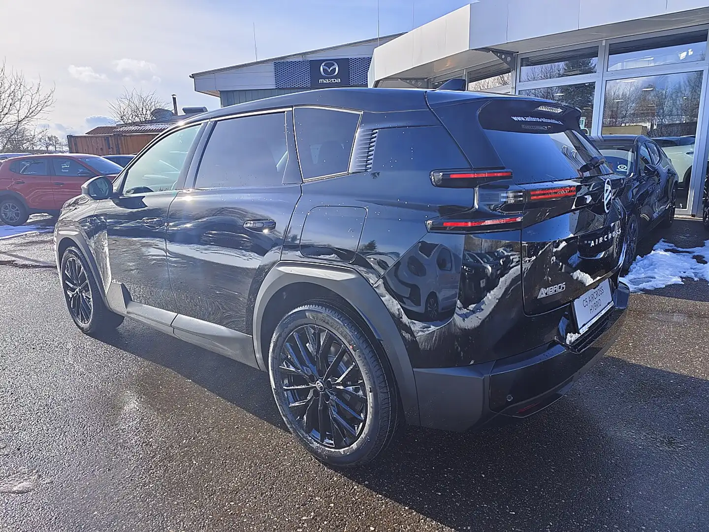 Citroen C5 Aircross Plug-in Hybrid 195 eDSC7 MAX Automatik JETZT TE... Schwarz - 2