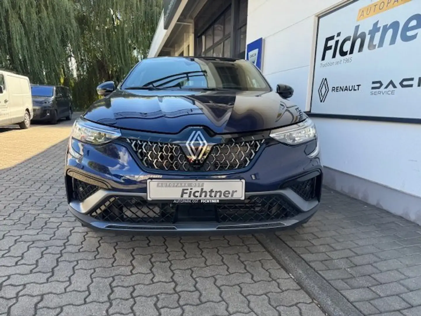 Renault Arkana Esprit Alpine TCe 160 AUTOMATIK Bleu - 2