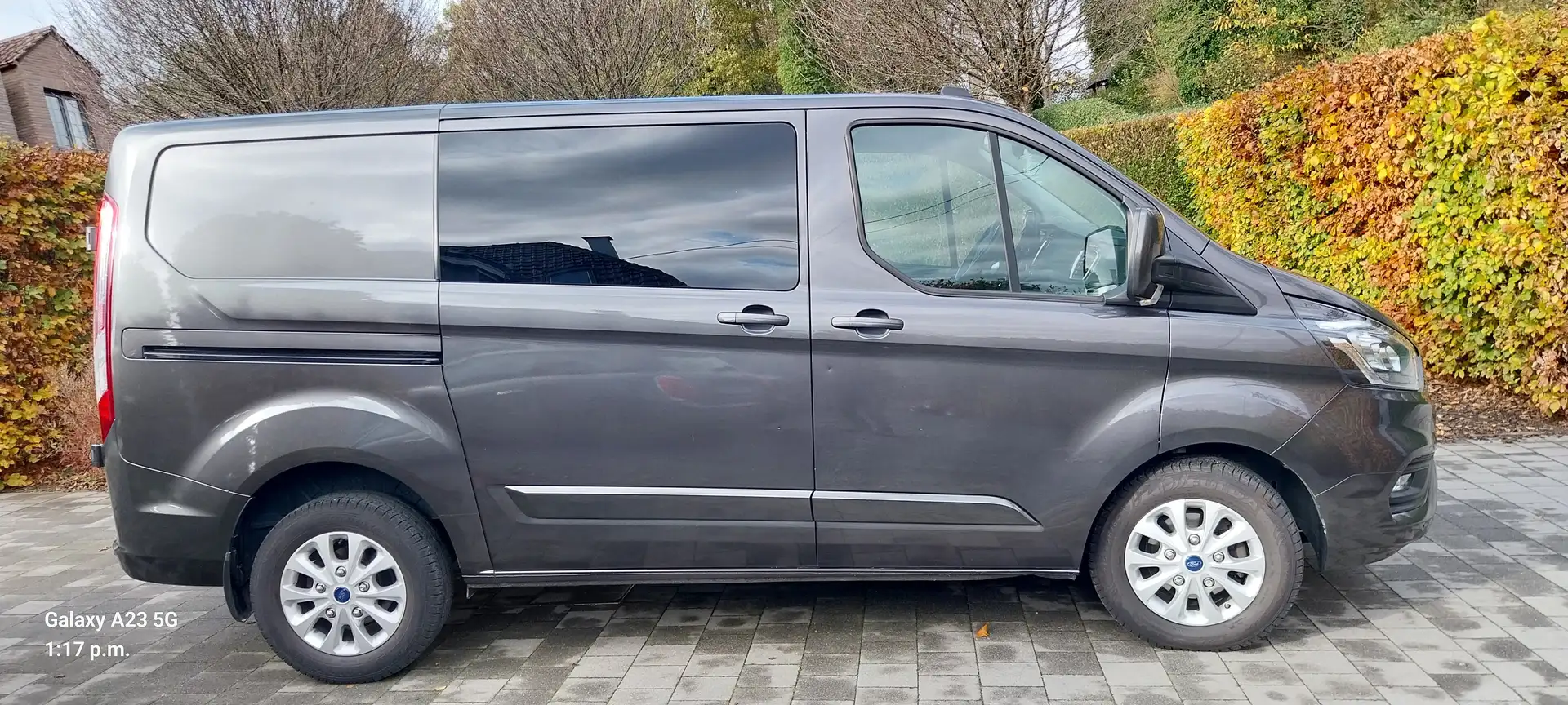 Ford Transit Custom Transit Custom 320 L1H1 LKW VA Autm. Trend Gris - 2