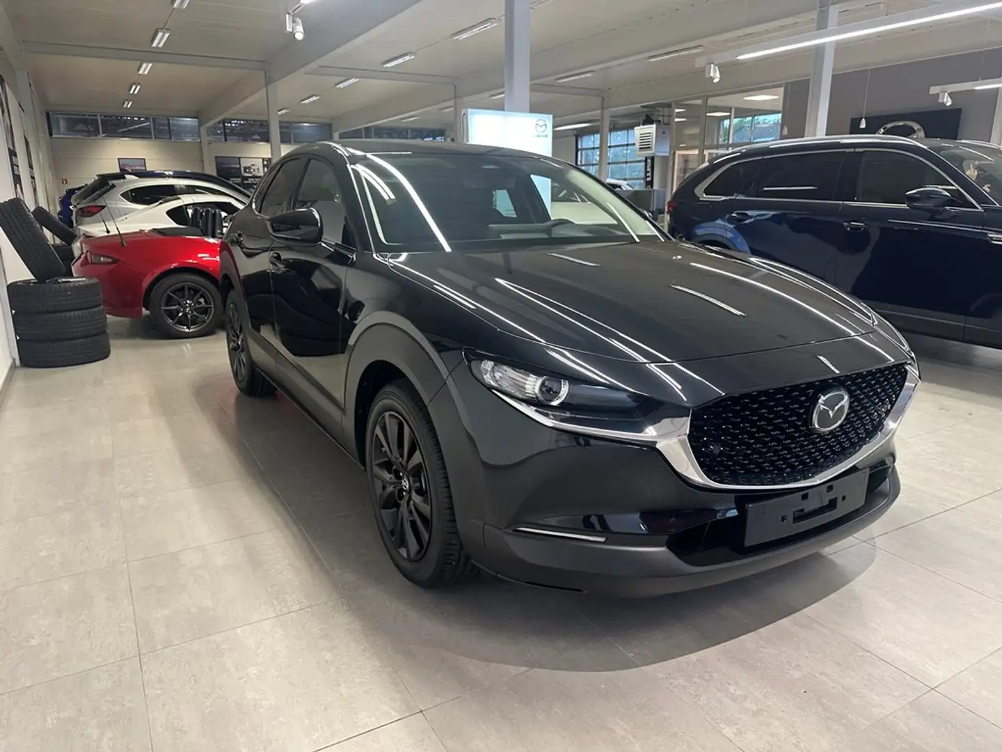 Mazda CX-30 e-SKYACTIV-X Homura Automaat ONMIDDELLIJK BESCHIKB Noir - 2