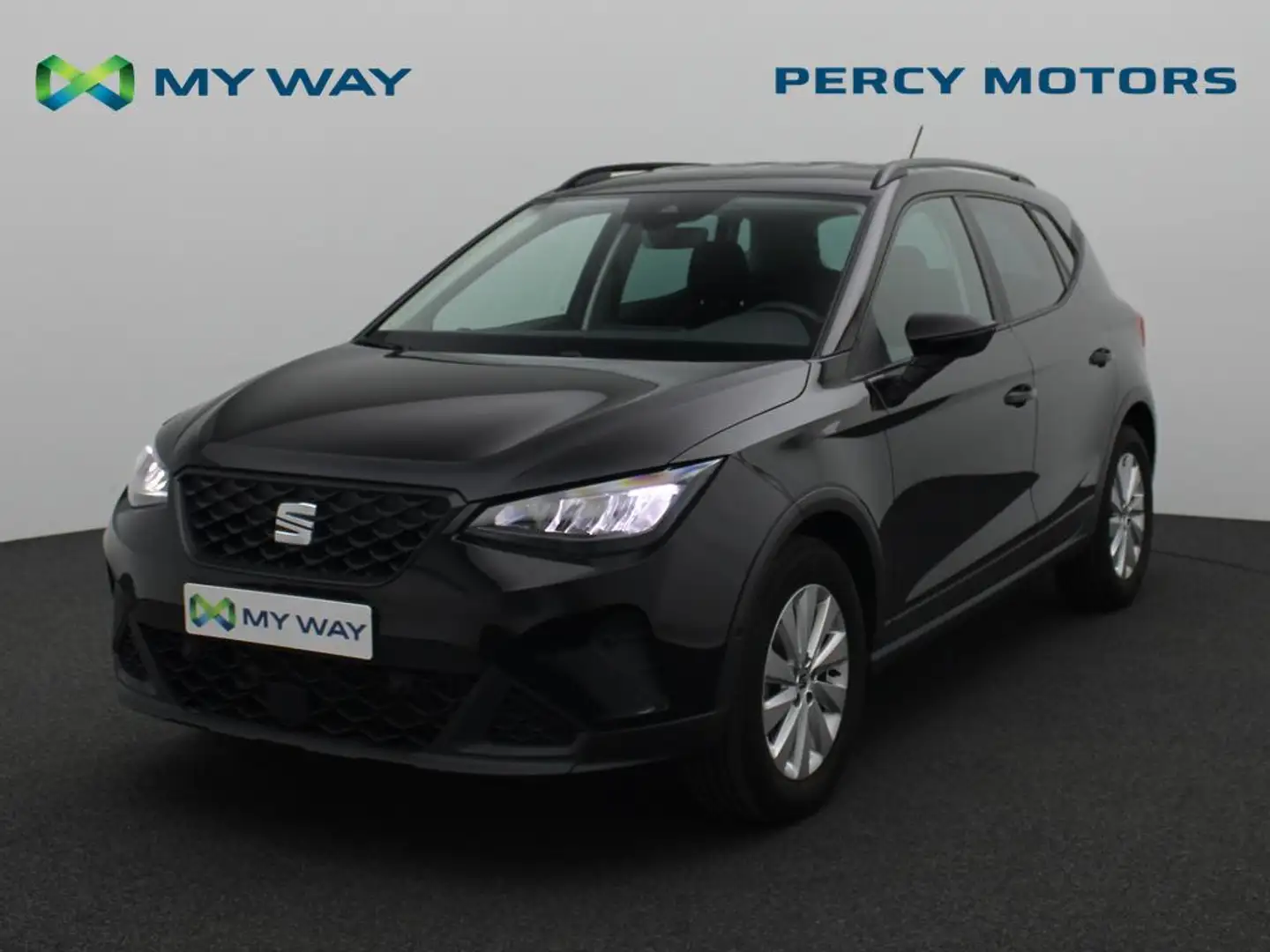 SEAT Arona Arona Move! Full Link 1.0 TSI 95ch (70kW) Manuelle 5v Zwart - 1