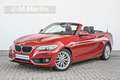 BMW 218 cabrio -PDC-12m garantie Rouge - thumbnail 1