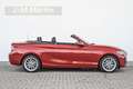 BMW 218 cabrio -PDC-12m garantie Rosso - thumbnail 5