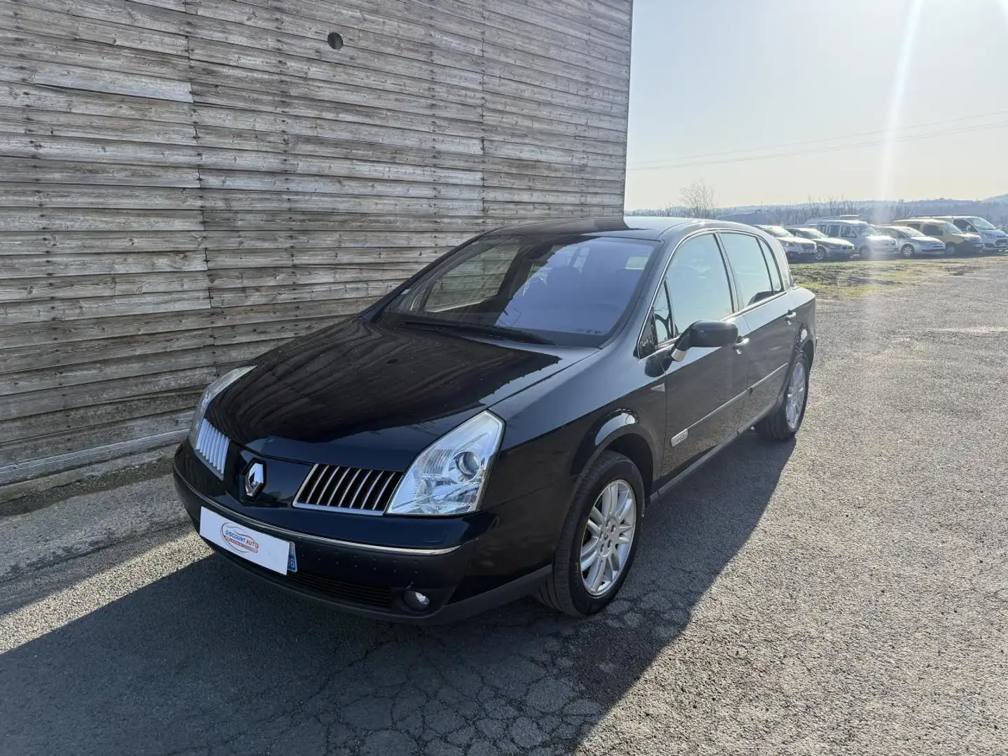 Renault Vel Satis Vel Satis 2.2i Turbo - 165 - Privilége Grau - 1