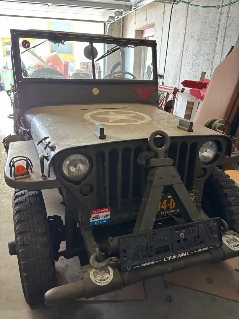 Jeep Willys Jeep Zelená - 1