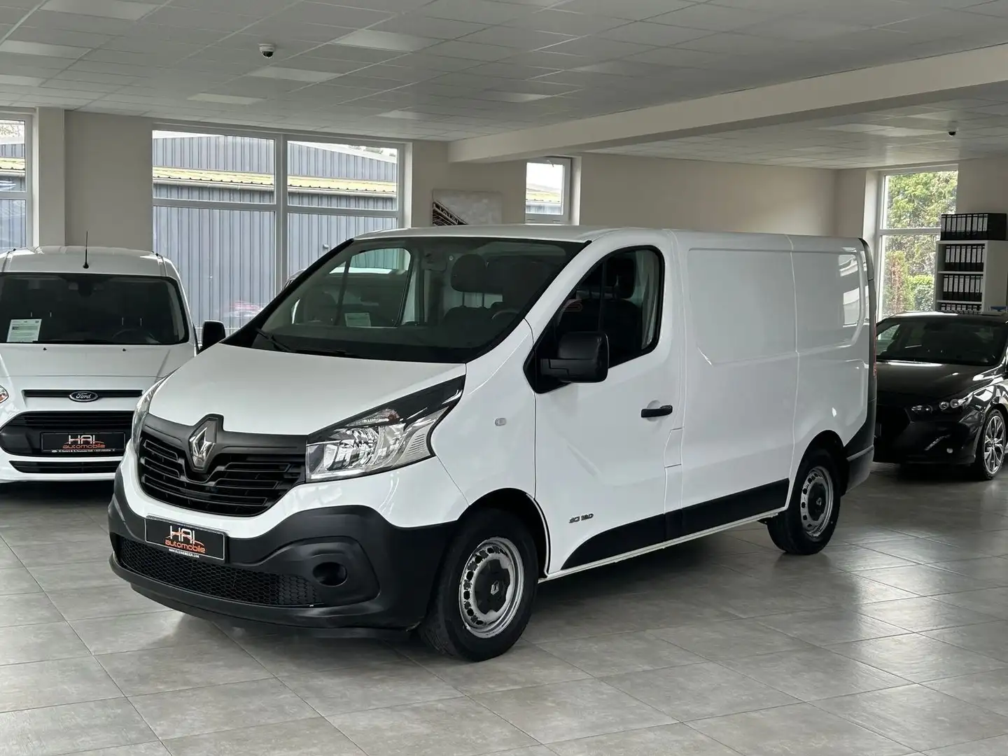 Renault Trafic L1H1 2,9t Komfort Klima Weiß - 1