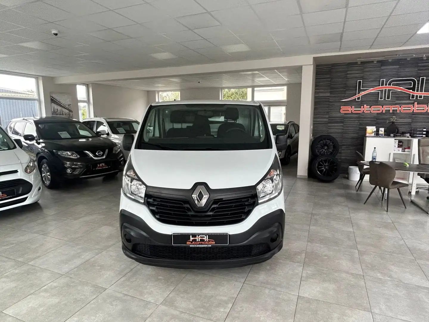 Renault Trafic L1H1 2,9t Komfort Klima Weiß - 2