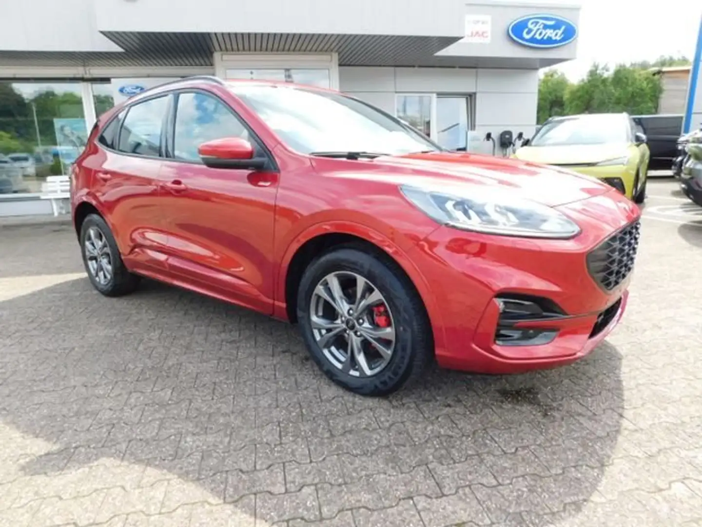 Ford Kuga 2.0 EcoBlue Aut. ST-LINE Rot - 2