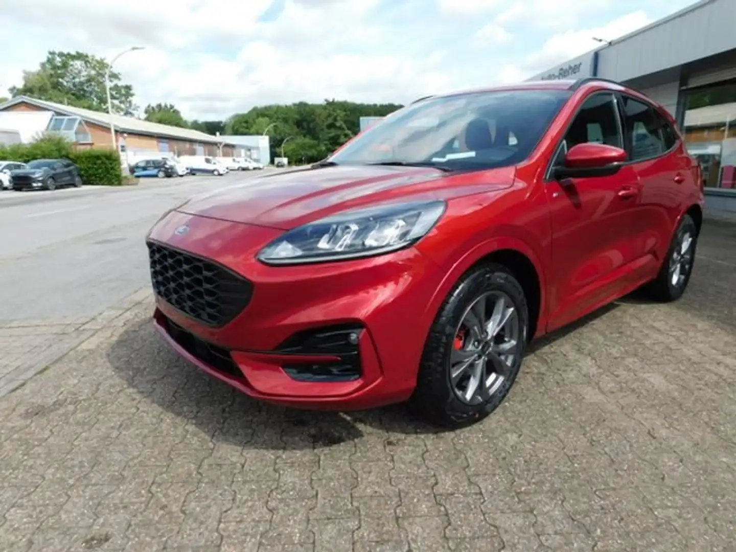 Ford Kuga 2.0 EcoBlue Aut. ST-LINE Rot - 1