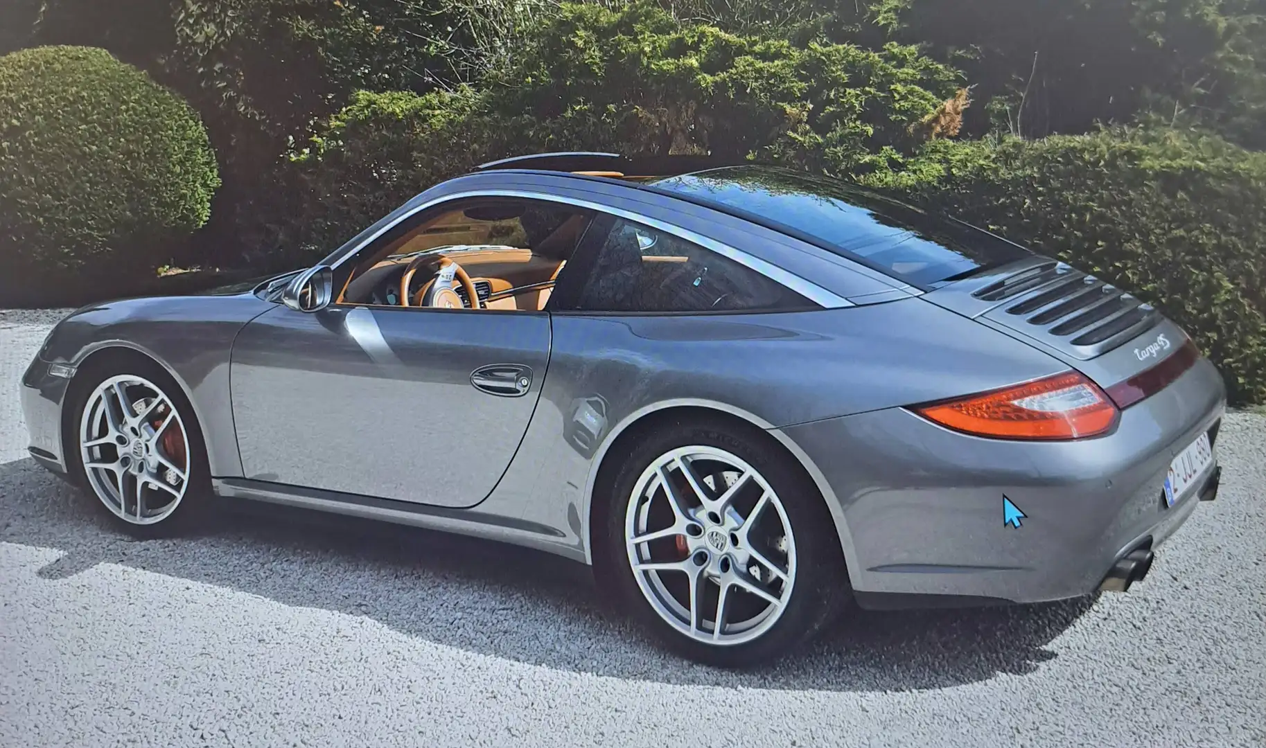 Porsche Targa 911 Targa 4S 3.8i Coupé PDK phase 2 Grau - 1