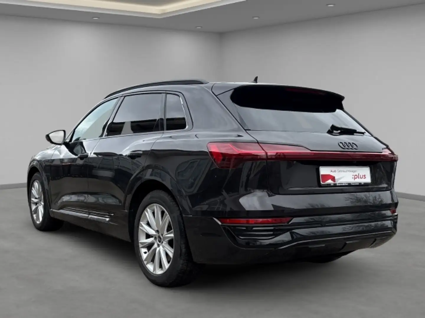 Audi Q8 e-tron 50 "advanced" qu AHK B&O HuD Pano Keyless Matrix-L Braun - 2