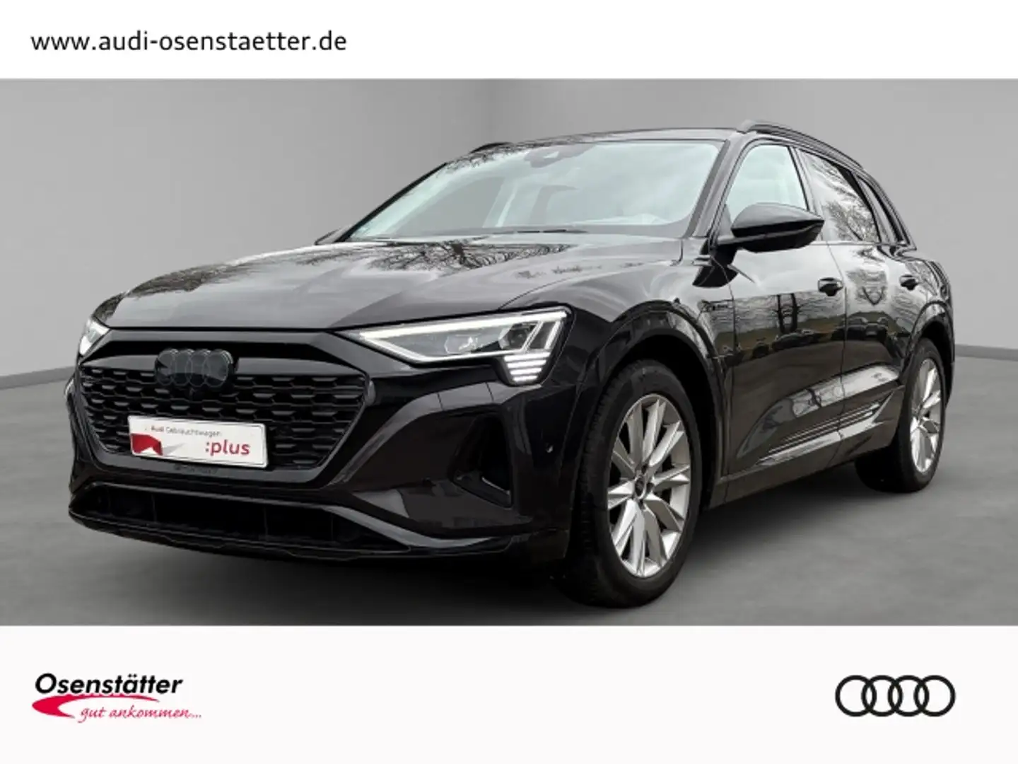 Audi Q8 e-tron 50 "advanced" qu AHK B&O HuD Pano Keyless Matrix-L Braun - 1