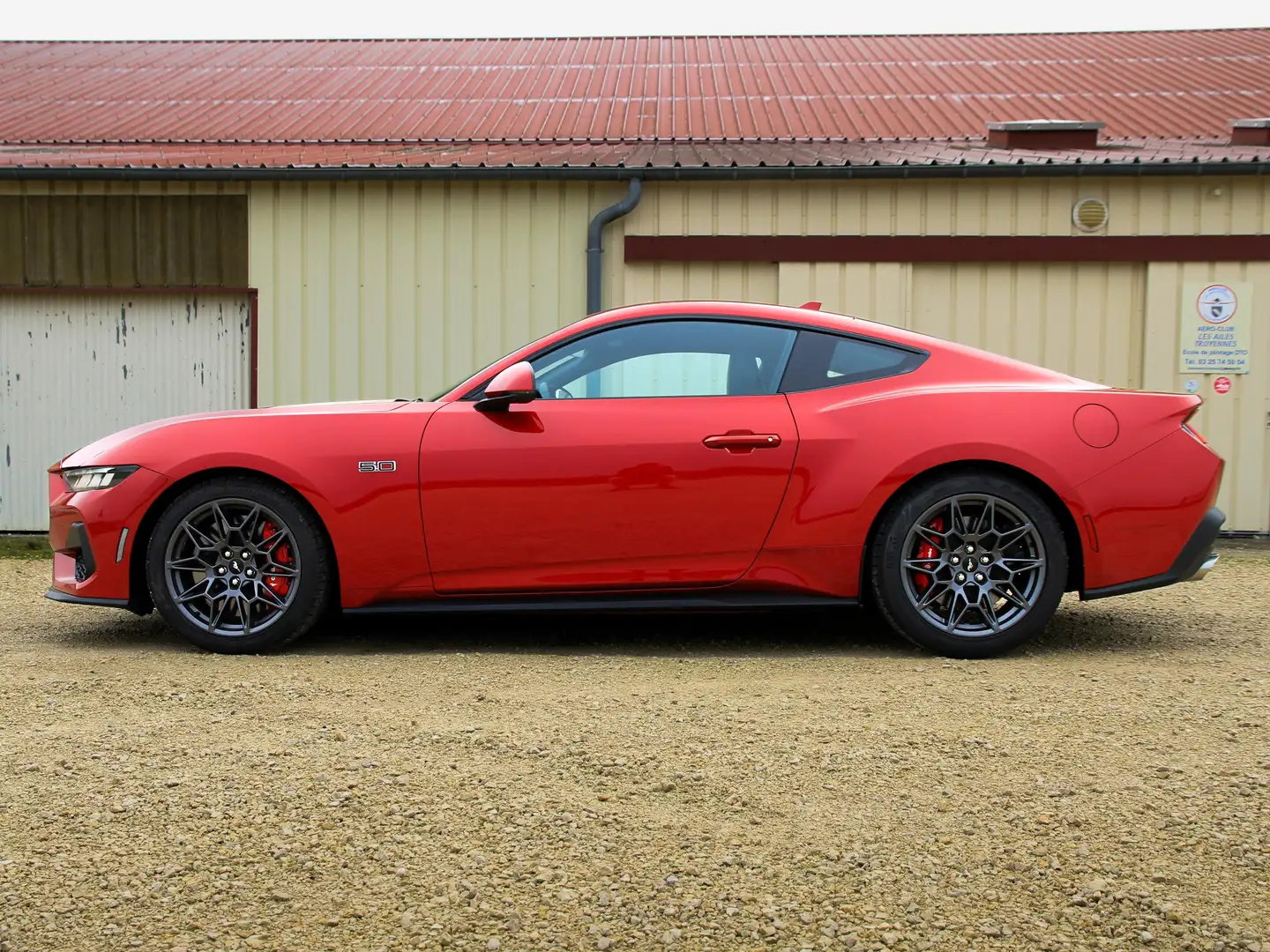 Ford Mustang Fastback 5.0 V8 446ch GT - 1