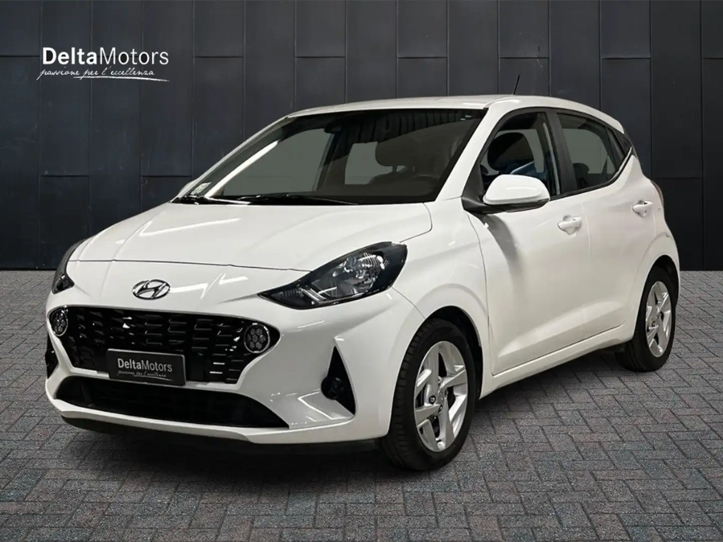 Hyundai i10 1.0 MPI Tech Bianco - 1