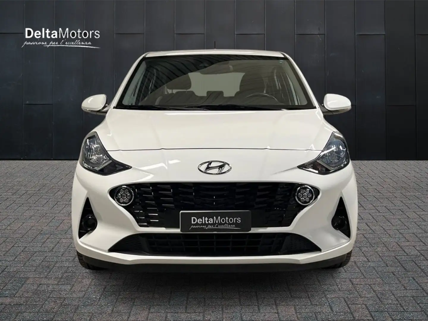 Hyundai i10 1.0 MPI Tech Bianco - 2