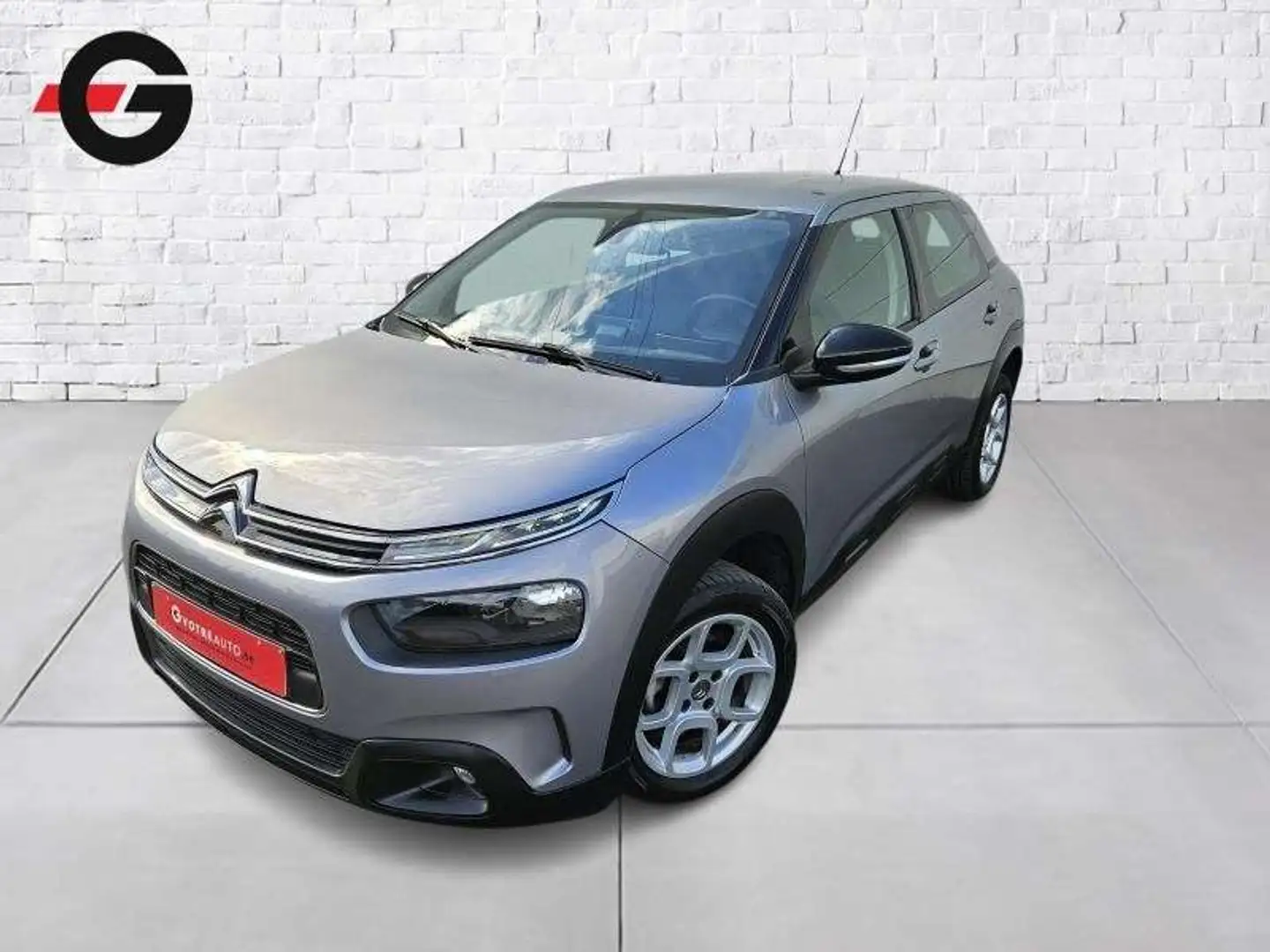 Citroen C4 Cactus BlueHdi 100 Gris - 1
