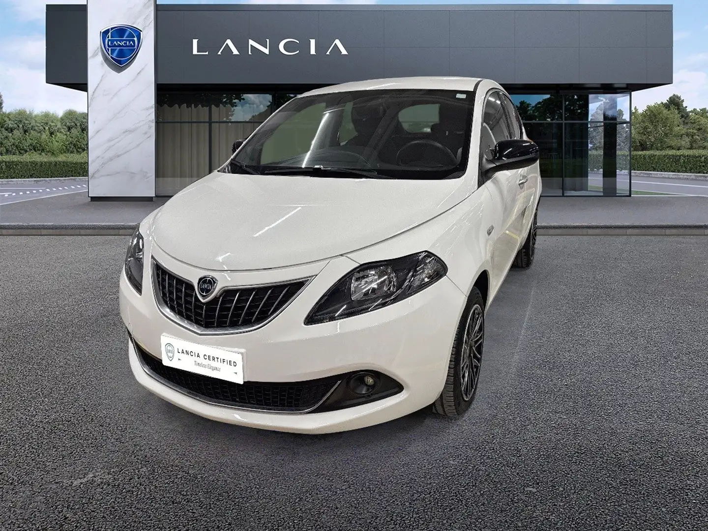 Lancia Ypsilon 1.0 FireFly 70cv Hybrid Gold Bianco - 1