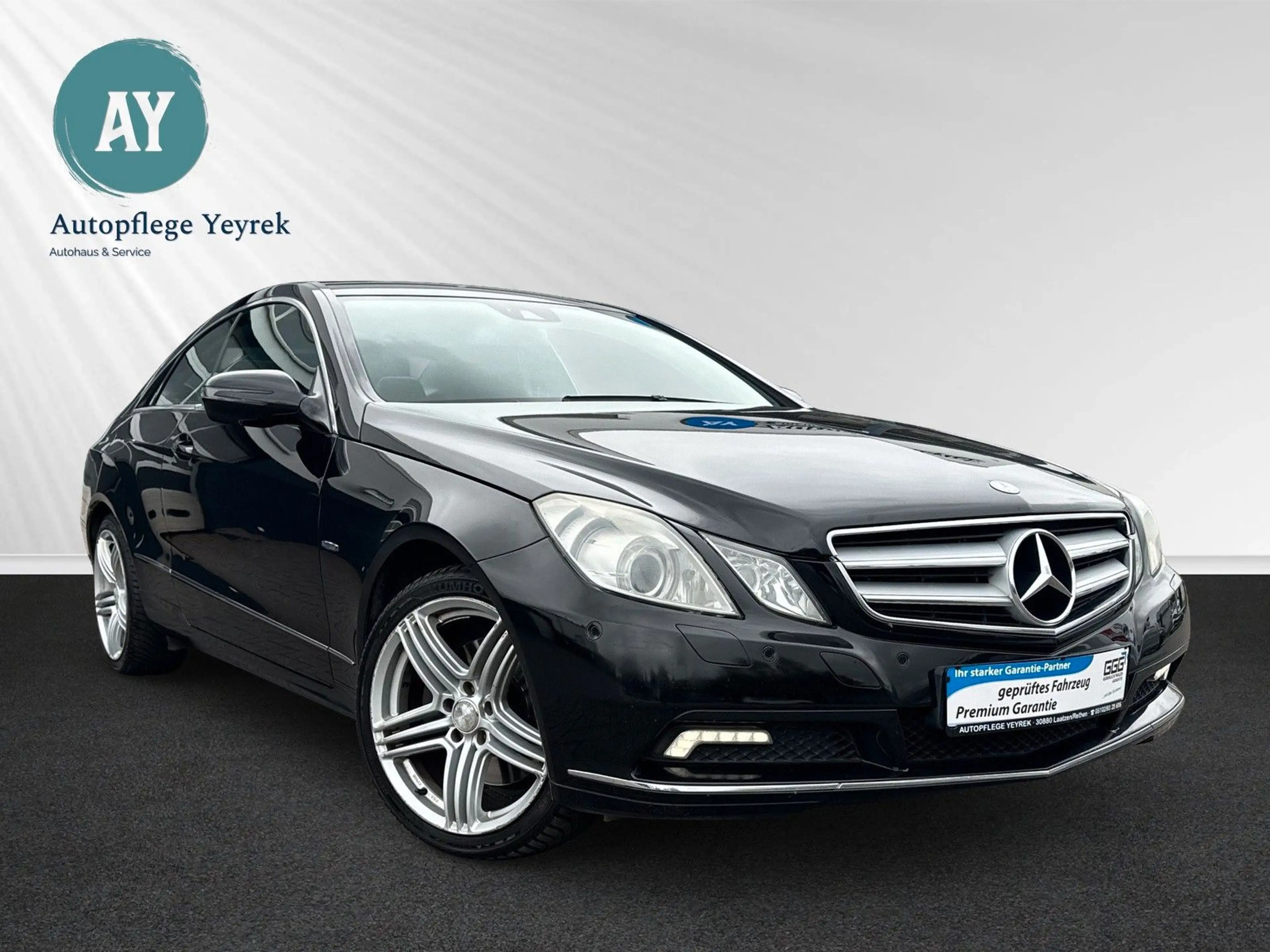 Mercedes-Benz E 350 E Coupe E 350 CDI |Comand|Memory|Xenon|Leder|