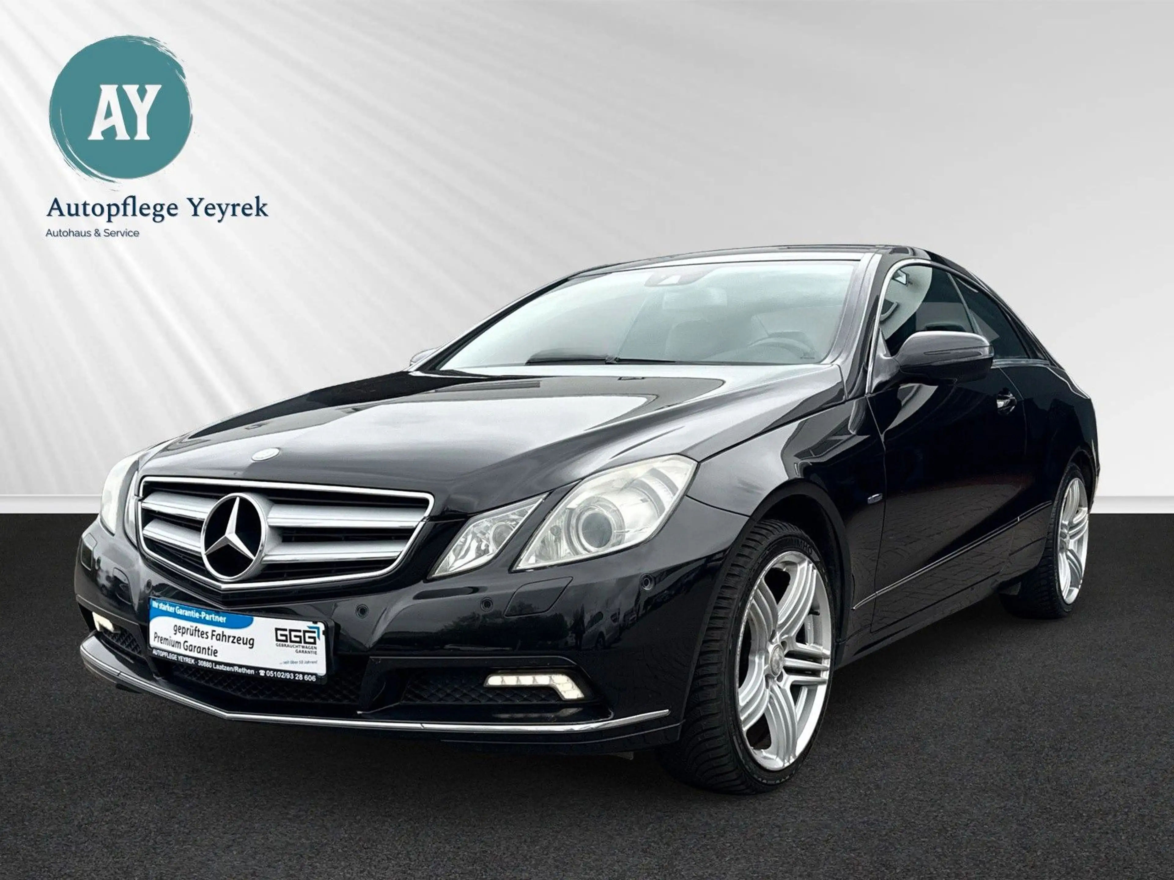 Mercedes-Benz E 350 E Coupe E 350 CDI |Comand|Memory|Xenon|Leder| — photo 3