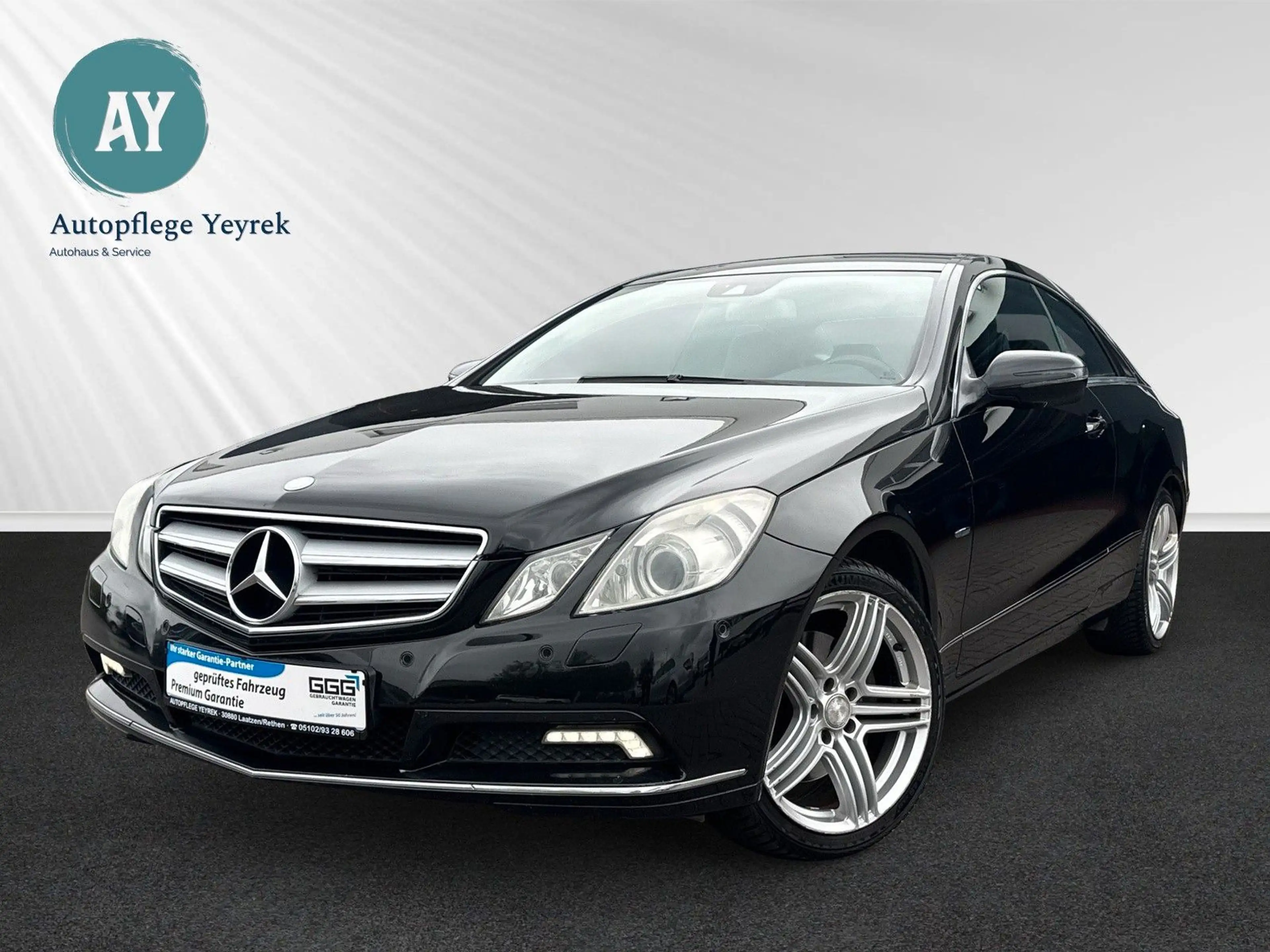Mercedes-Benz E 350 E Coupe E 350 CDI |Comand|Memory|Xenon|Leder| — photo 2