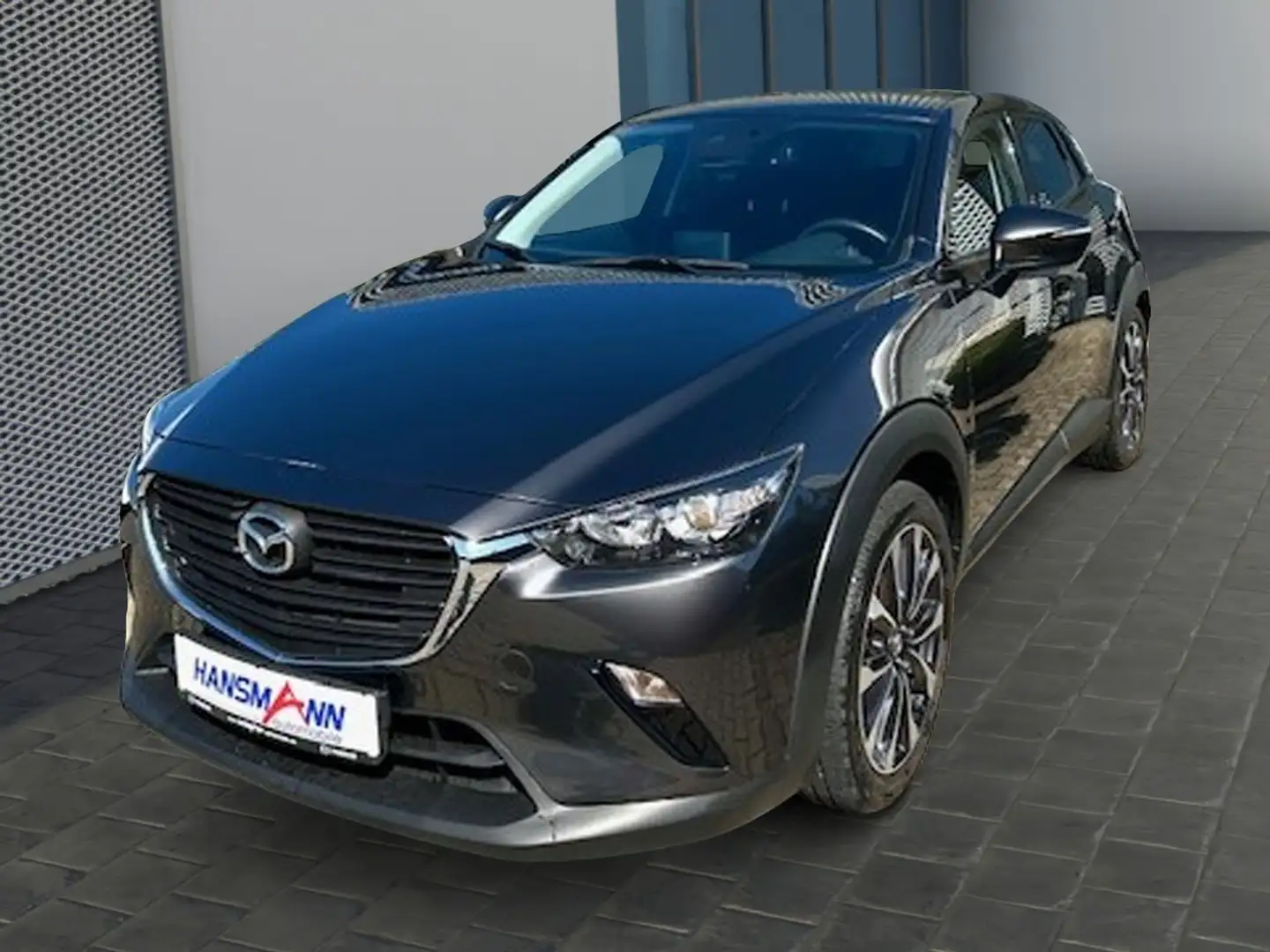 Mazda CX-3 Advantage SKYACTIV-G 121 CX-3 Advantage SKYACTIV-G Grijs - 1