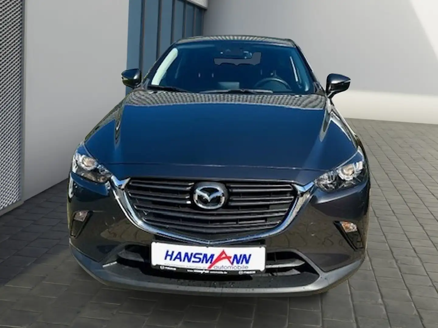 Mazda CX-3 Advantage SKYACTIV-G 121 CX-3 Advantage SKYACTIV-G Grijs - 2