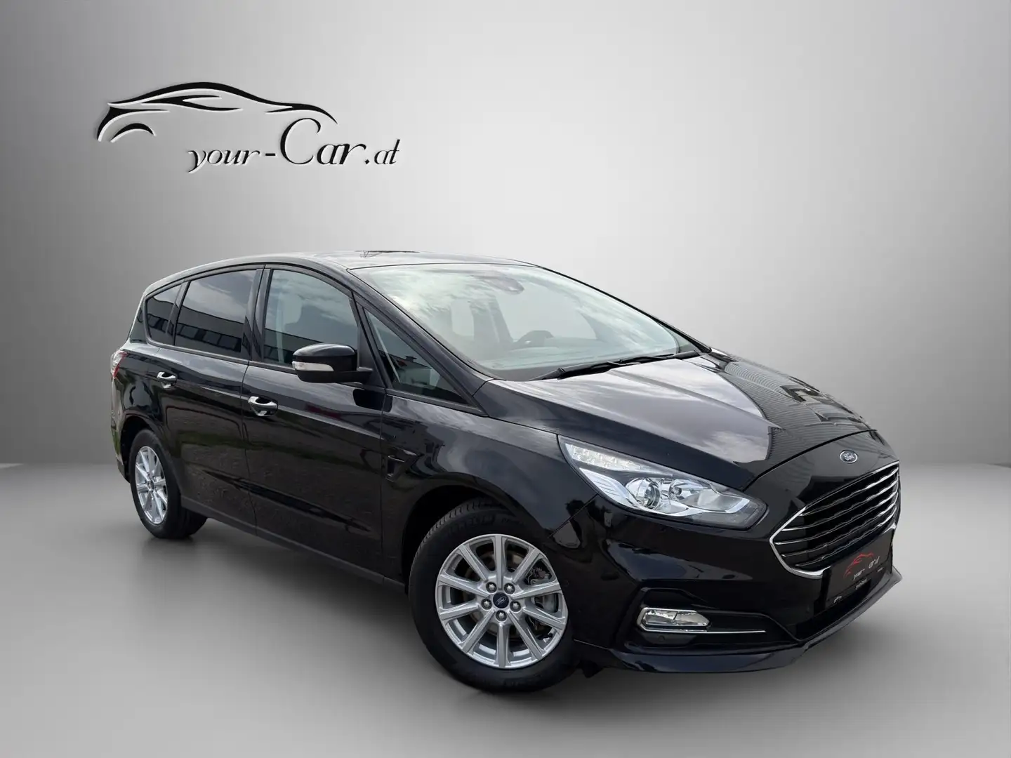 Ford S-Max Trend 2.0 EcoBlue *7-Sitzer, RFK, FLA, NAVI* Schwarz - 1