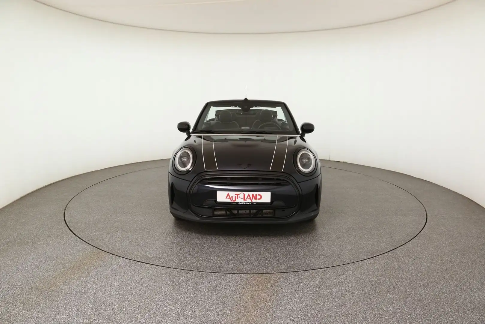 MINI Cooper Cabrio Cooper Cab. Classic Trim|NAV|Sportsitze|LED|SHZG Schwarz - 2