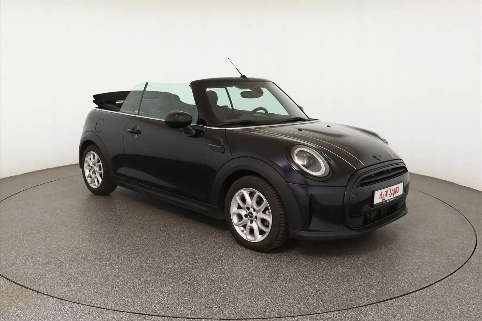 MINI Cooper Cabrio Cooper Cab. Classic Trim|NAV|Sportsitze|LED|SHZG Schwarz - 1