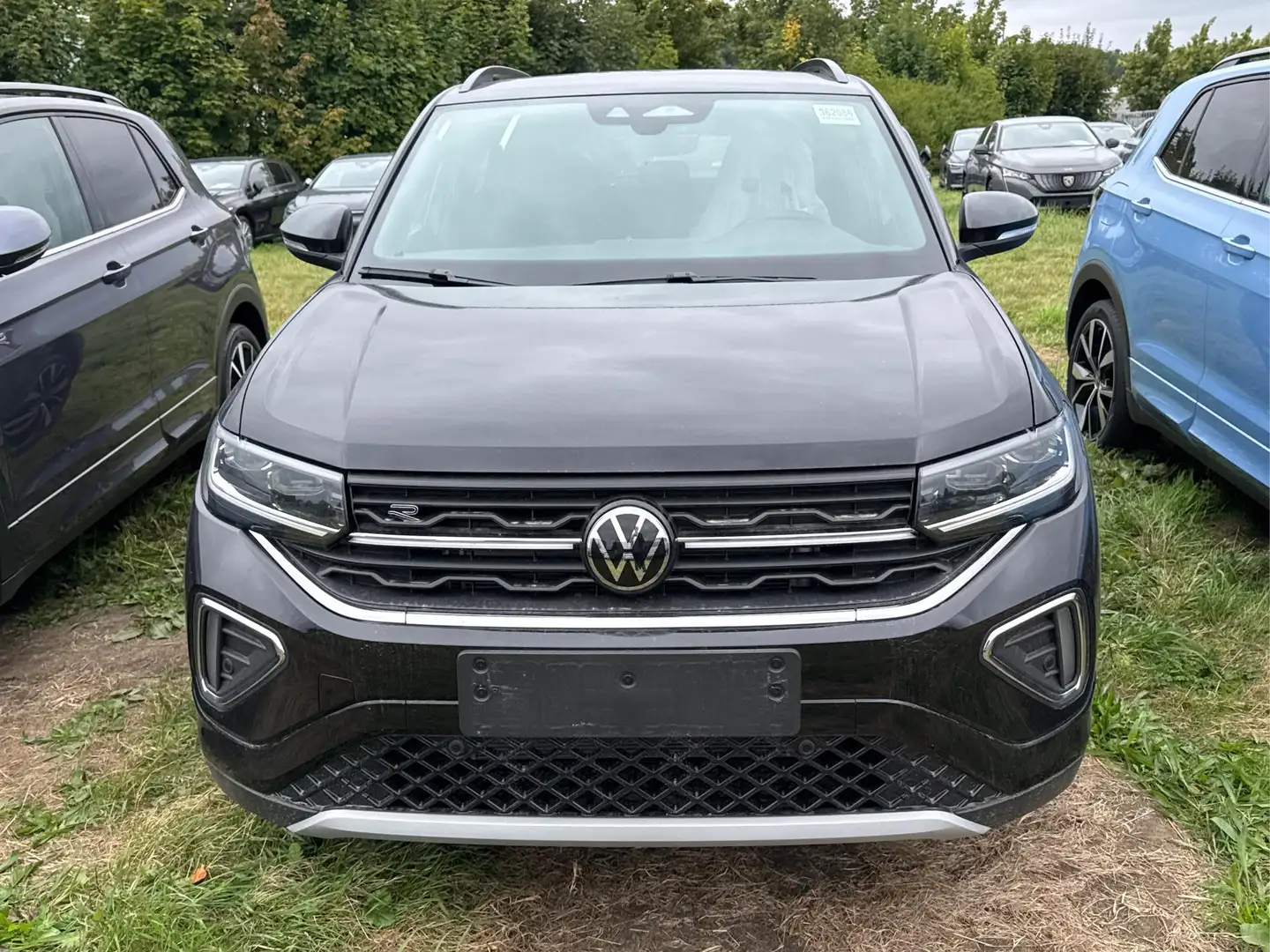 Volkswagen T-Cross R-Line Limited NAVI+SHZ+MATRIX+ACC+KAMERA+18''A... Schwarz - 2