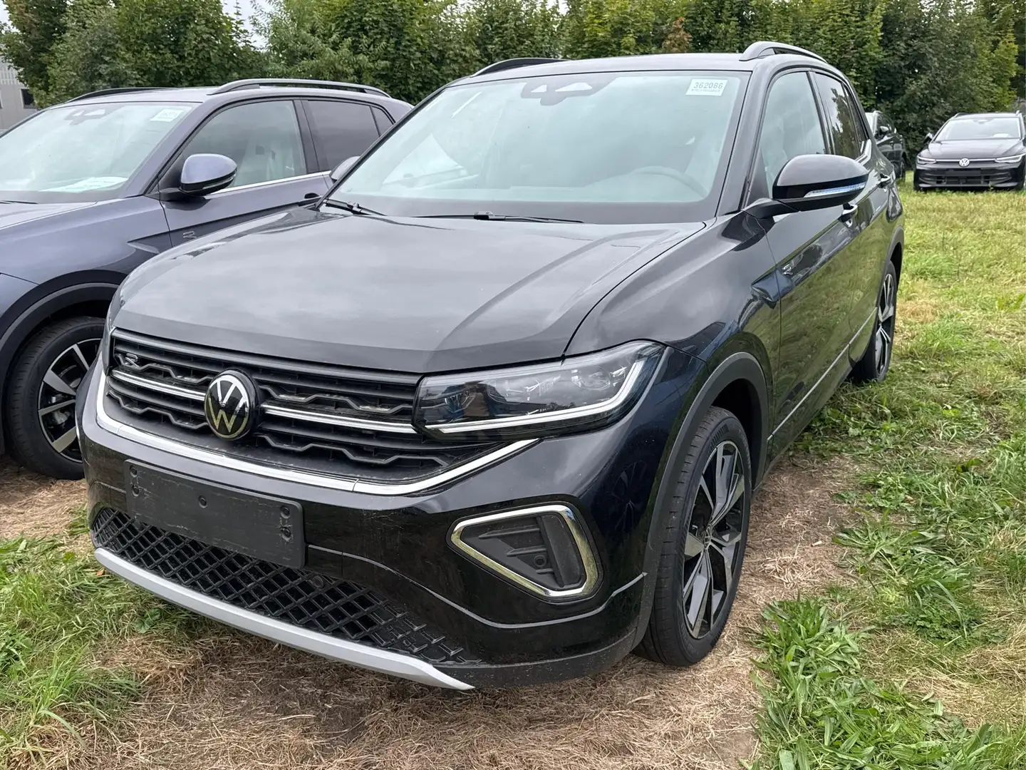 Volkswagen T-Cross R-Line Limited NAVI+SHZ+MATRIX+ACC+KAMERA+18''A... Schwarz - 1