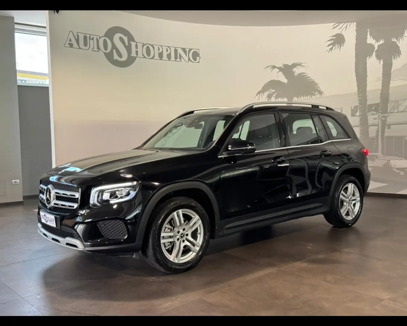 Mercedes-Benz GLB 180 (X247) GLB 180 d Automatic Executive Schwarz - 1