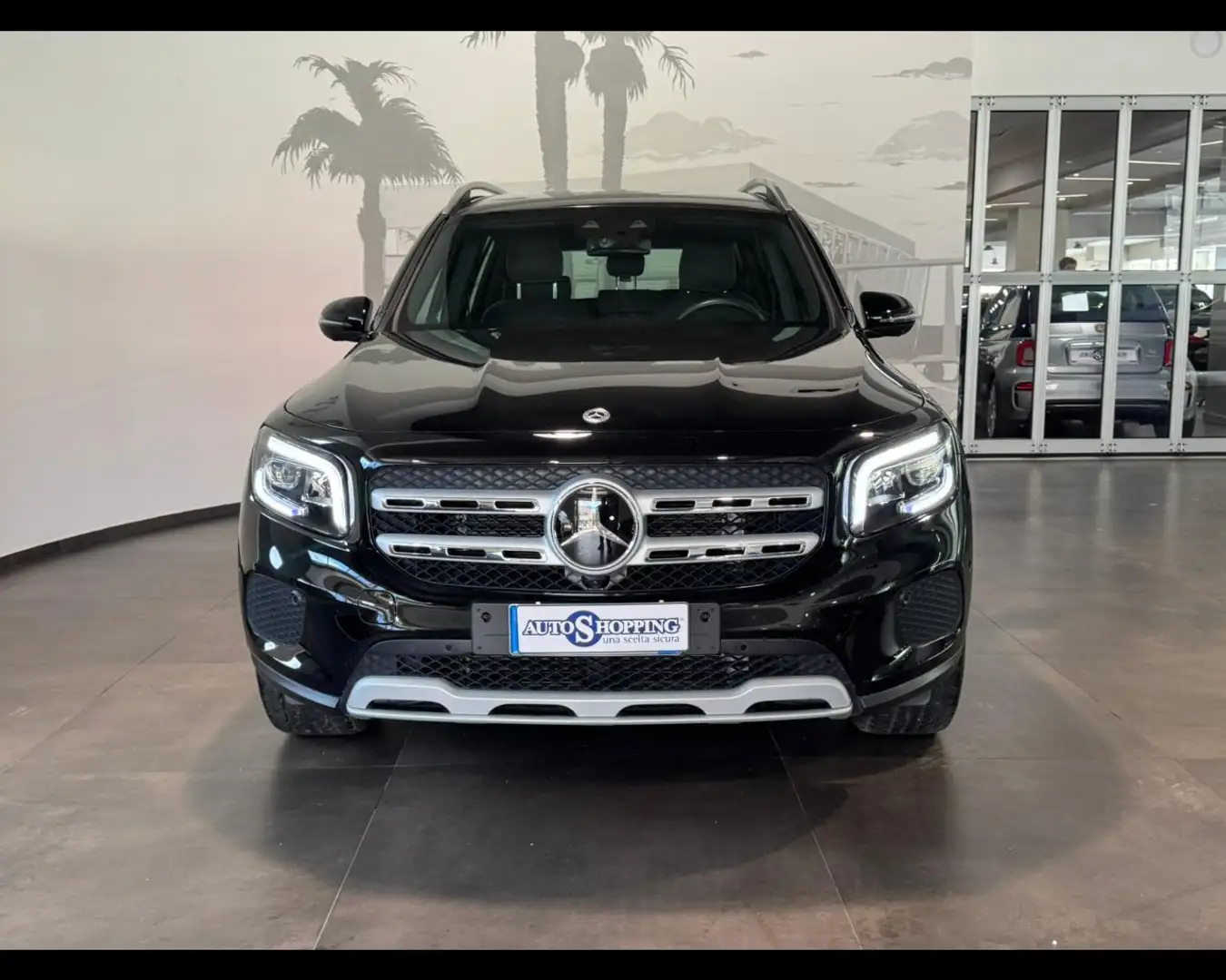 Mercedes-Benz GLB 180 (X247) GLB 180 d Automatic Executive Schwarz - 2