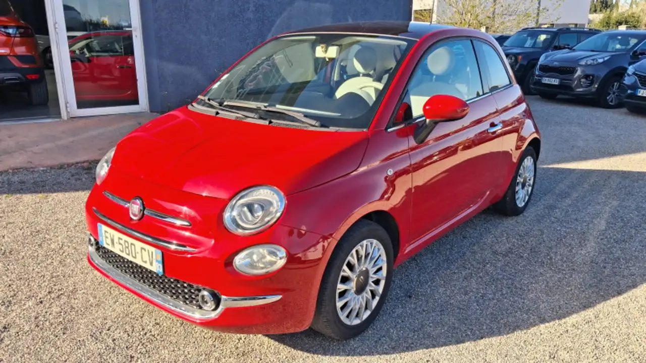 Fiat 500e 1.2 8V 69CH ECO PACK LOUNGE