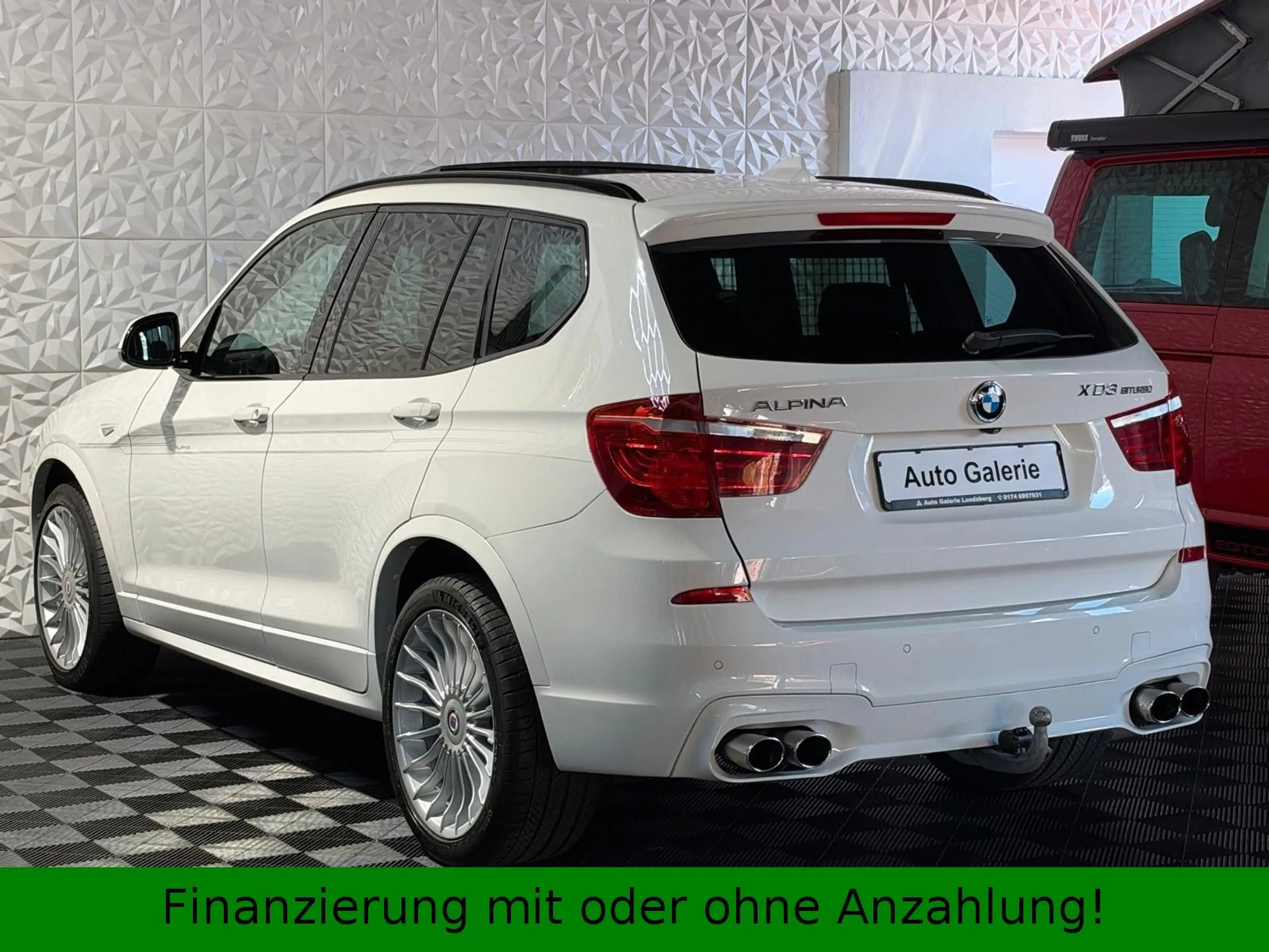 Alpina XD3 Biturbo*Autom.*Pano*Navi*AHK*Leder*Kamera* — photo 2