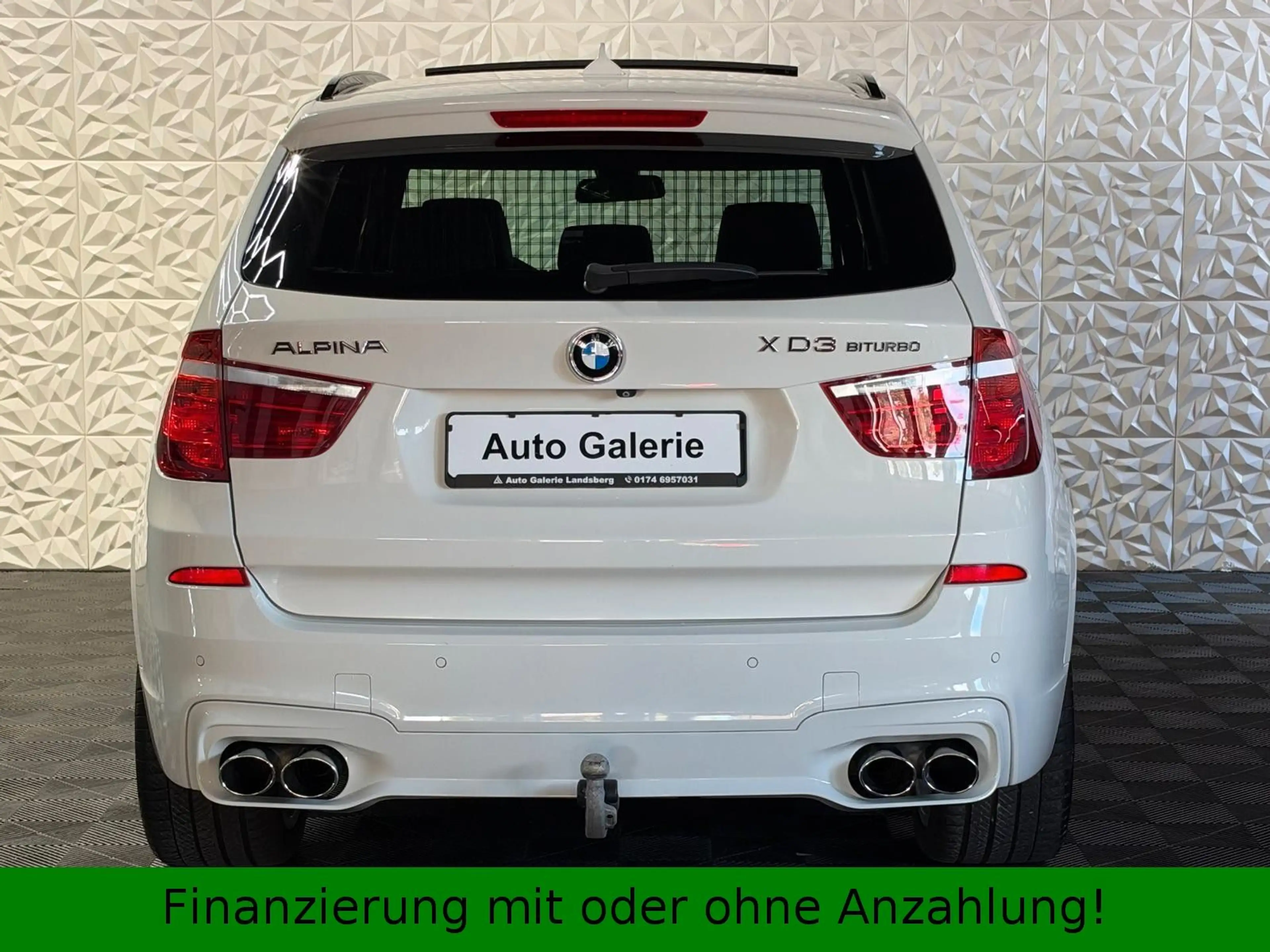 Alpina XD3 Biturbo*Autom.*Pano*Navi*AHK*Leder*Kamera* — photo 6
