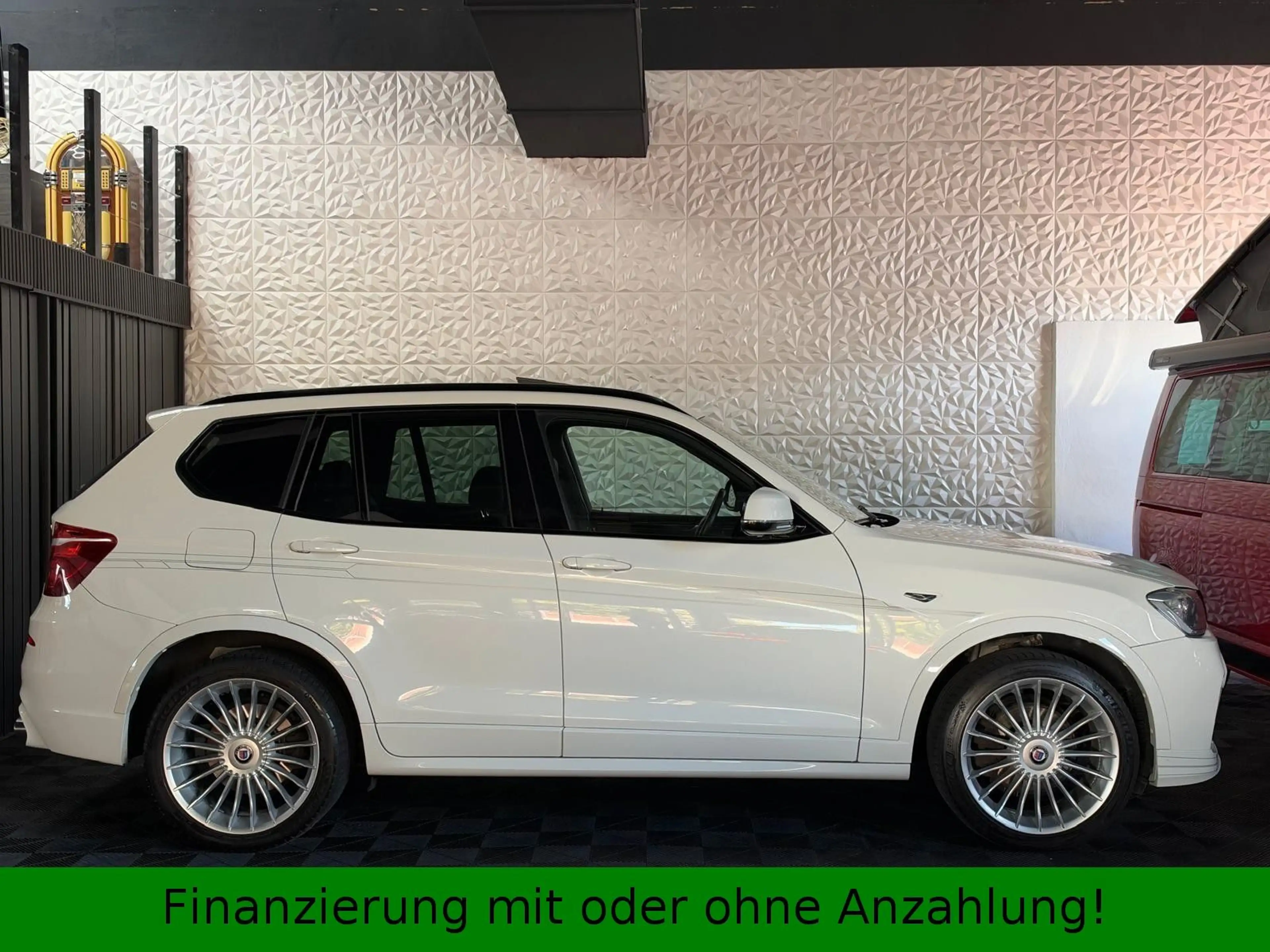 Alpina XD3 Biturbo*Autom.*Pano*Navi*AHK*Leder*Kamera* — photo 4