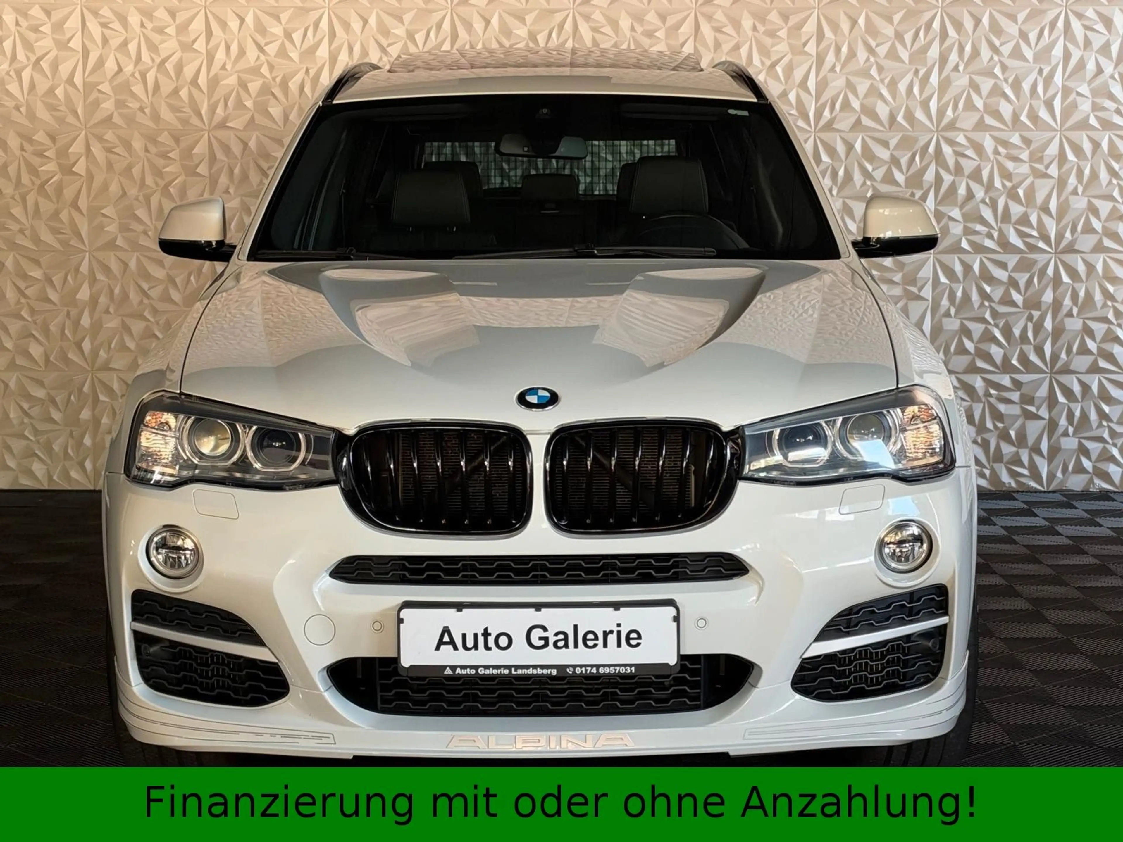 Alpina XD3 Biturbo*Autom.*Pano*Navi*AHK*Leder*Kamera* — photo 5