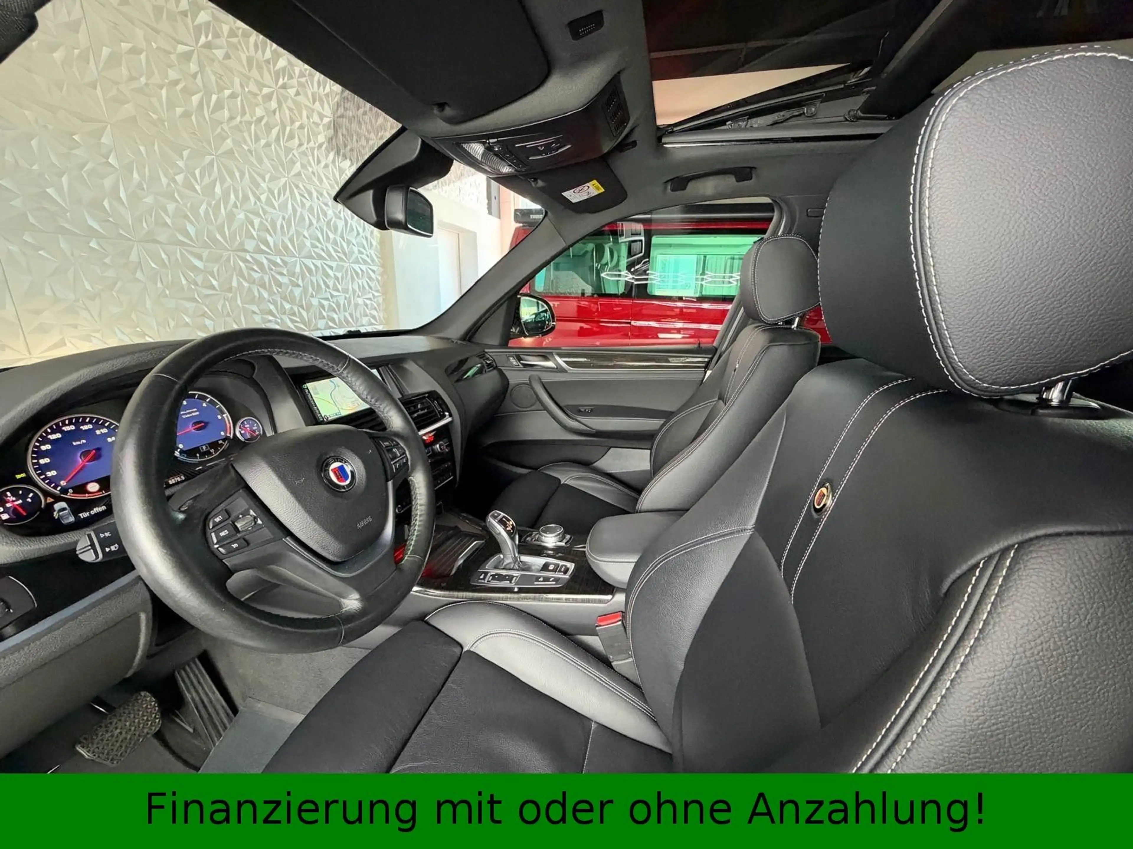 Alpina XD3 Biturbo*Autom.*Pano*Navi*AHK*Leder*Kamera* — photo 15