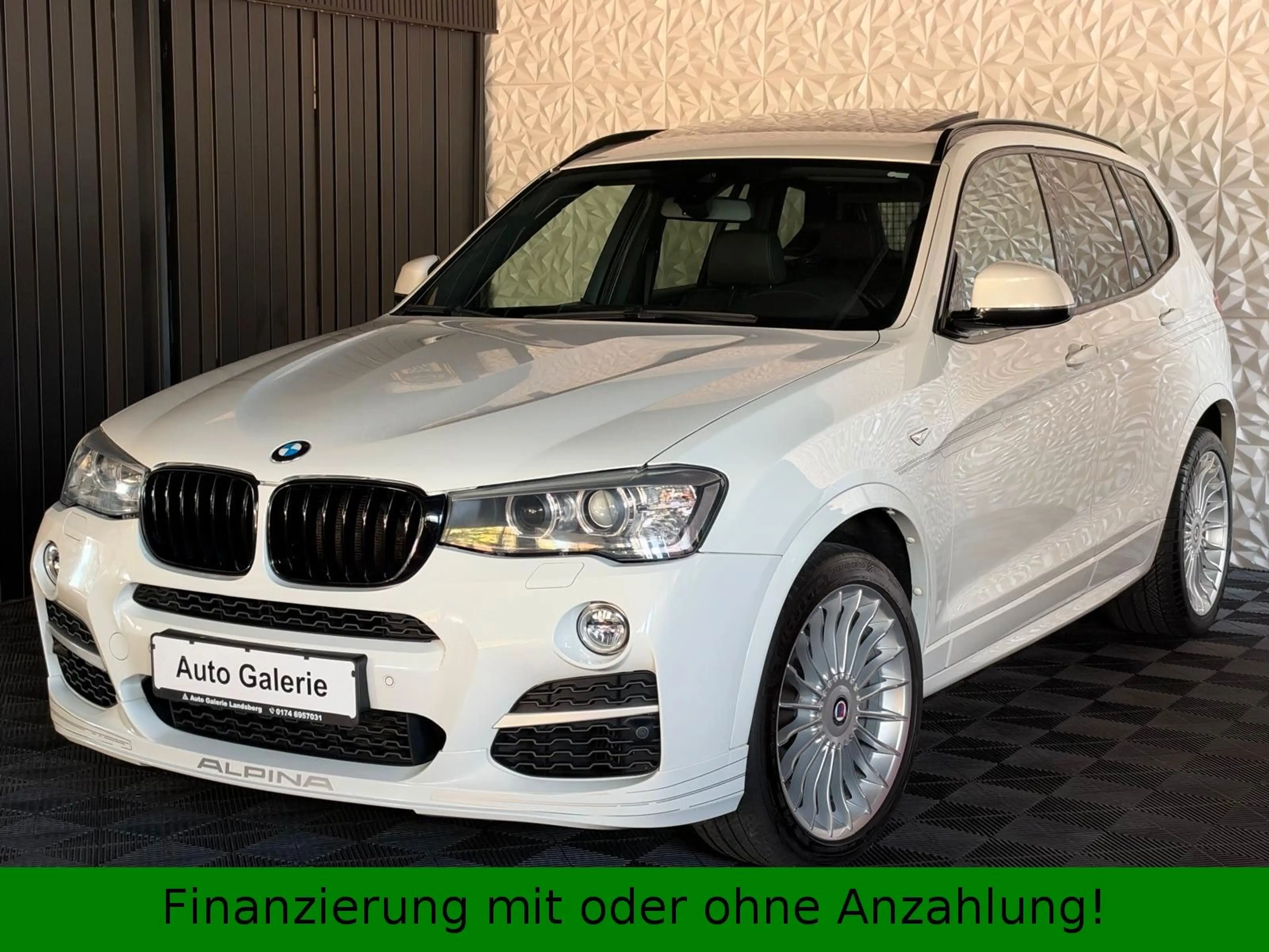 Alpina XD3 Biturbo*Autom.*Pano*Navi*AHK*Leder*Kamera*