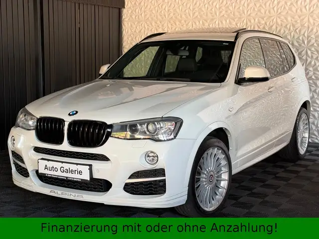 Alpina XD3 Biturbo*Autom.*Pano.*20 Zoll*AHK*BMW Service