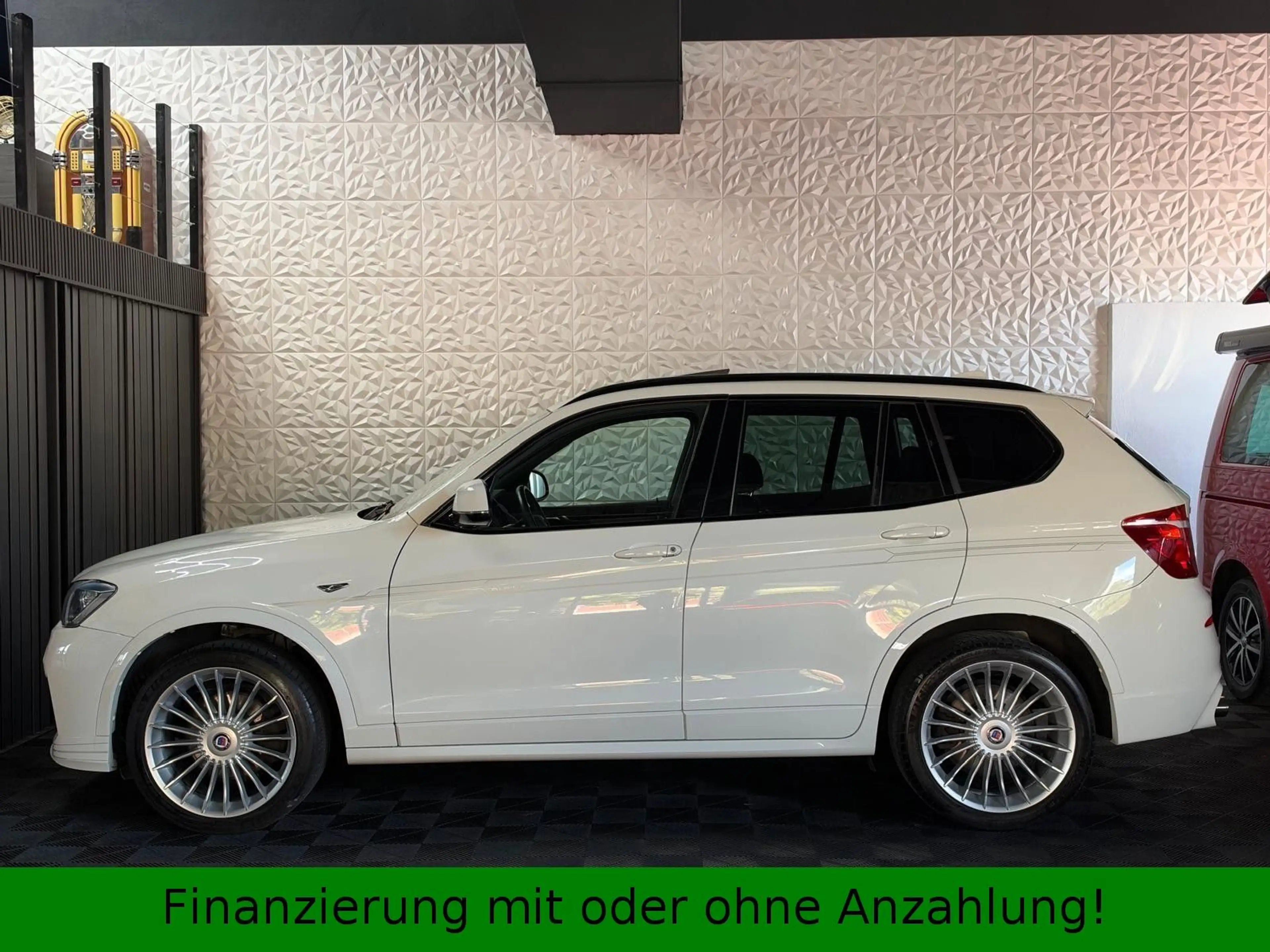 Alpina XD3 Biturbo*Autom.*Pano*Navi*AHK*Leder*Kamera* — photo 3