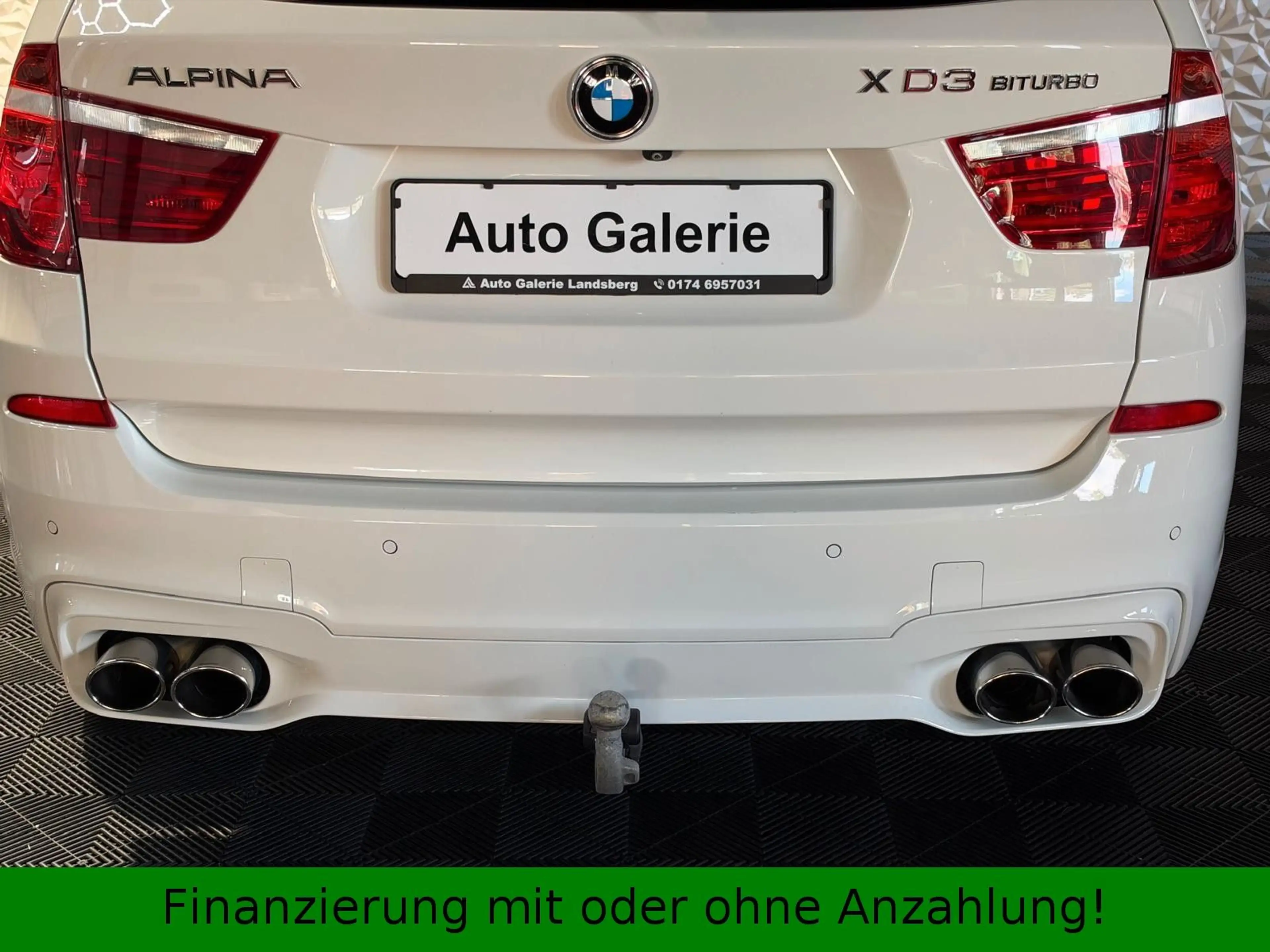 Alpina XD3 Biturbo*Autom.*Pano*Navi*AHK*Leder*Kamera* — photo 8