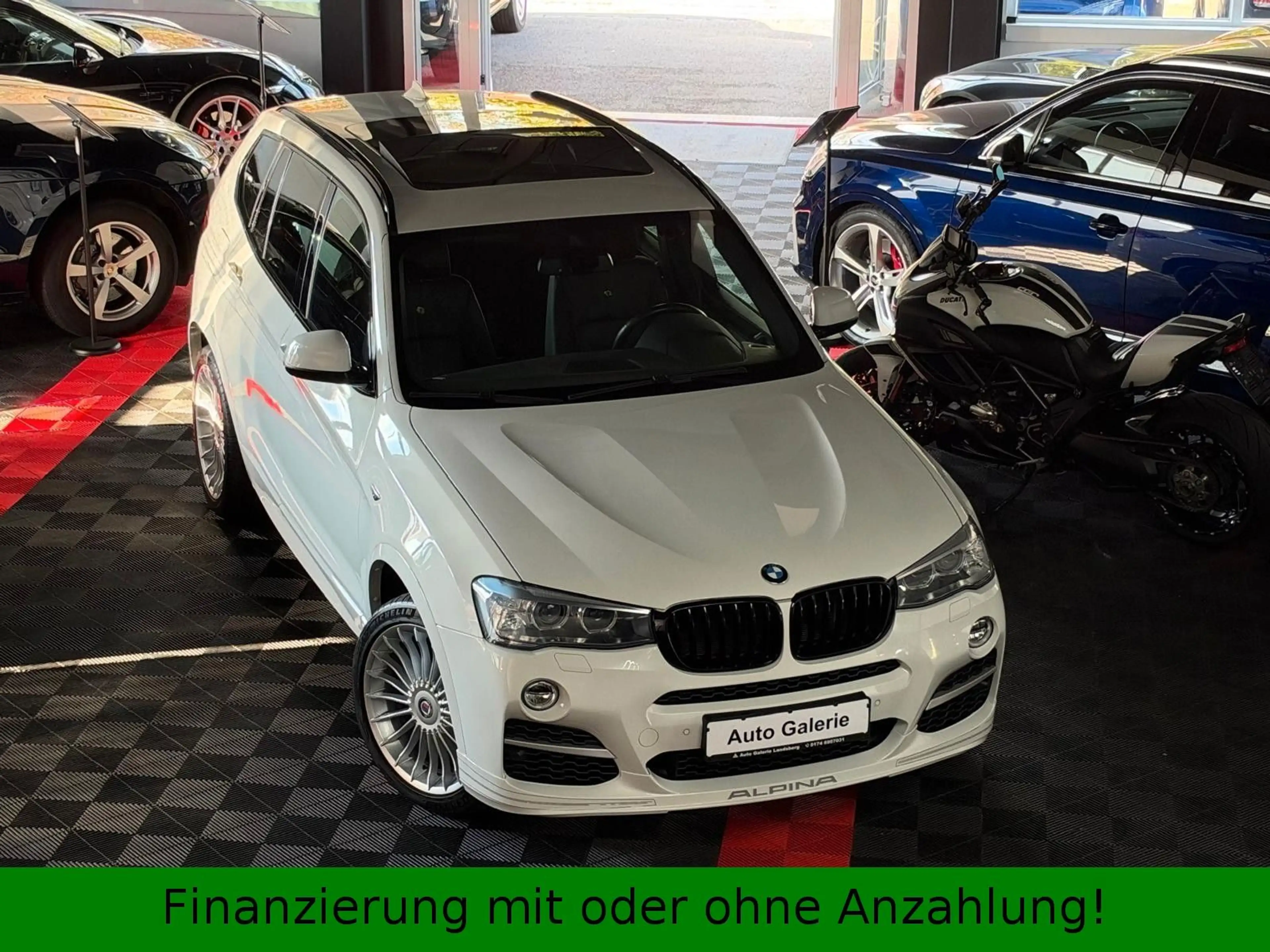 Alpina XD3 Biturbo*Autom.*Pano*Navi*AHK*Leder*Kamera* — photo 7