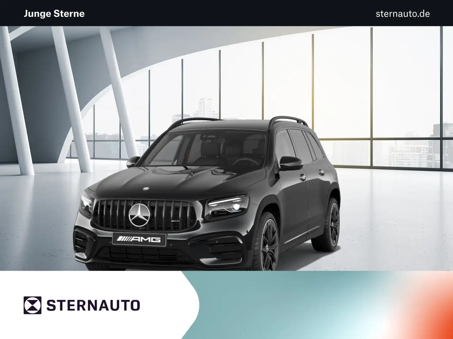 Mercedes-Benz GLB 35 AMG GLB 35 4M AMG Line/Navi/Keyless-Go/Styling/Autom. Schwarz - 1